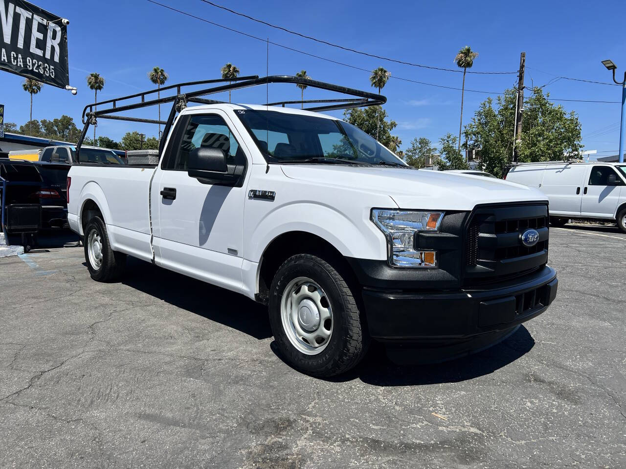 White, 2016 Ford F-150 Image 3