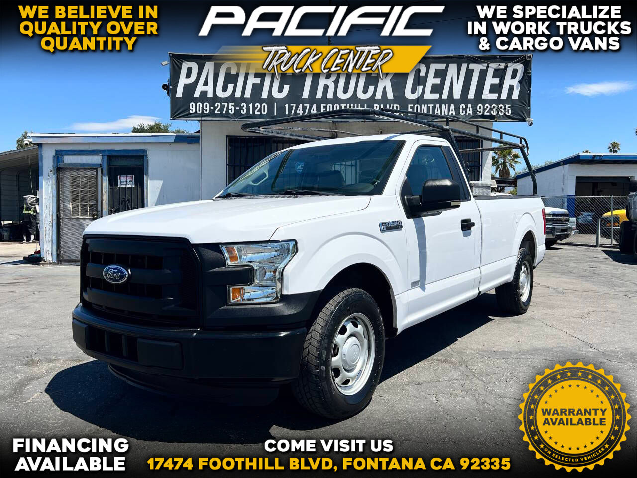 White, 2016 Ford F-150 Image 
