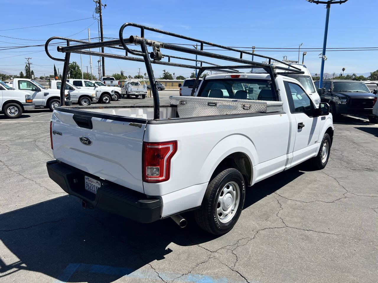 White, 2016 Ford F-150 Image 7