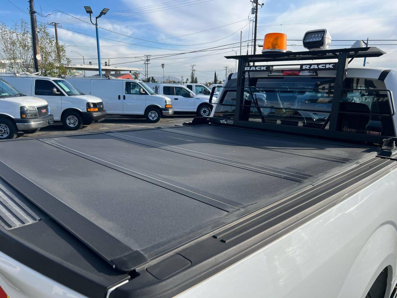 White, 2015 Ford F-150 Image 8
