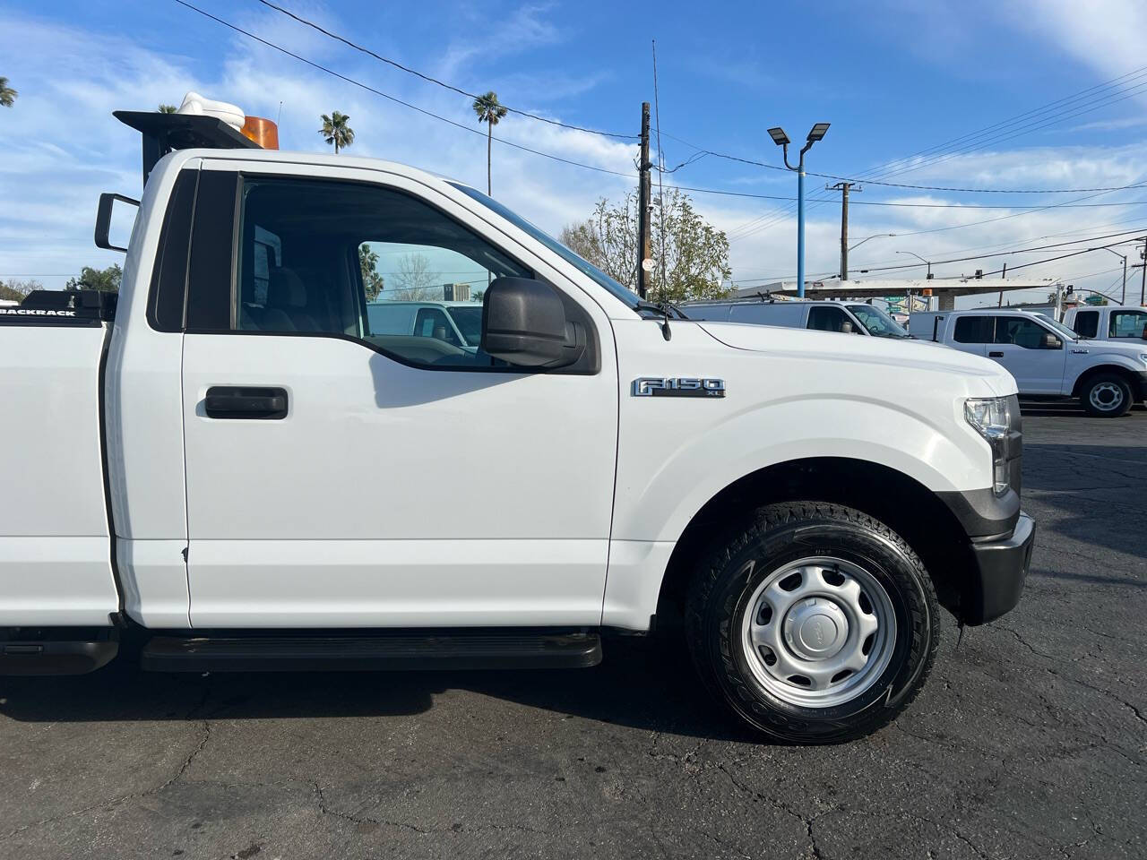 White, 2015 Ford F-150 Image 5