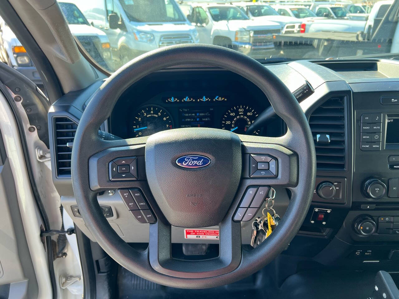 White, 2015 Ford F-150 Image 20