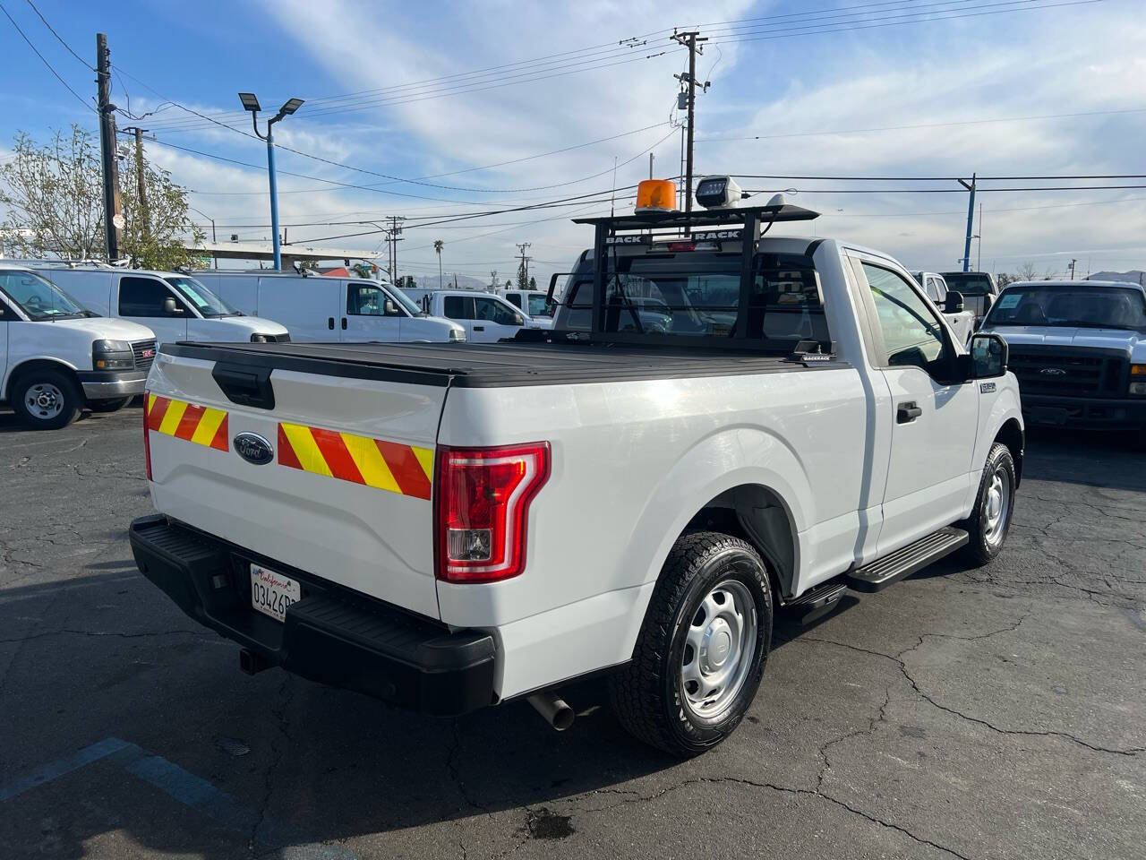 White, 2015 Ford F-150 Image 7