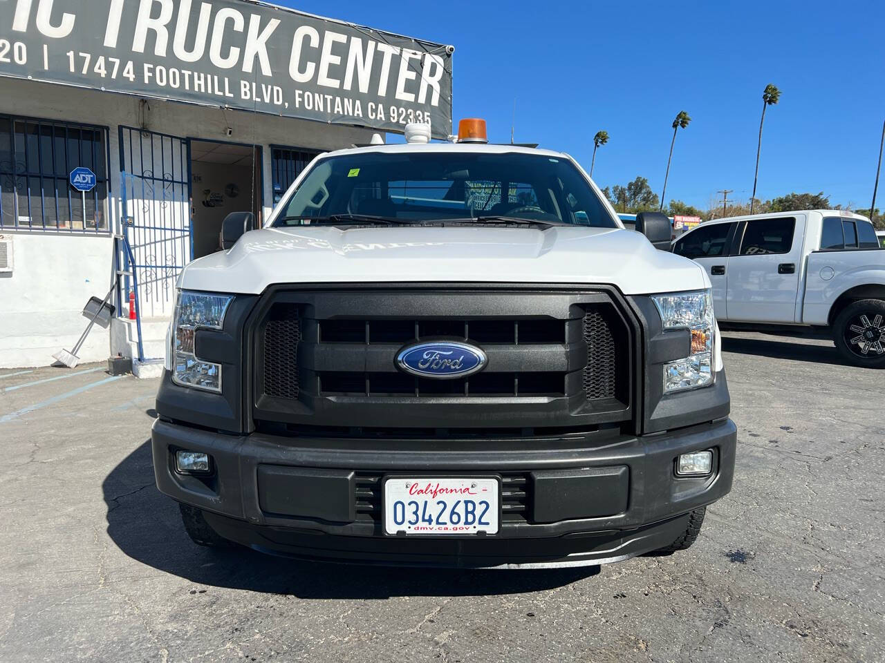 White, 2015 Ford F-150 Image 2