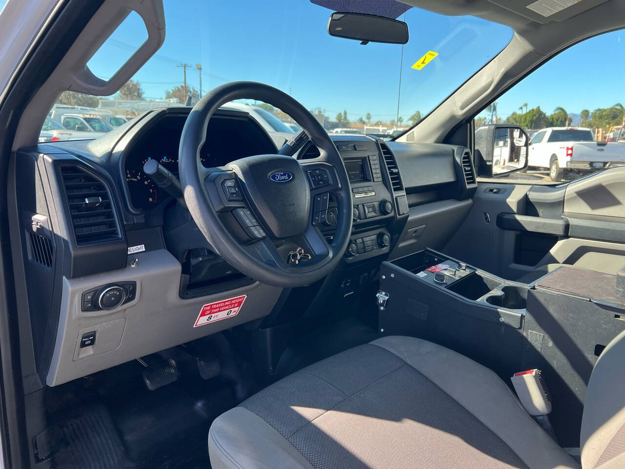 White, 2015 Ford F-150 Image 17