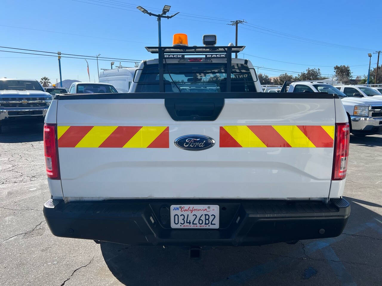 White, 2015 Ford F-150 Image 9