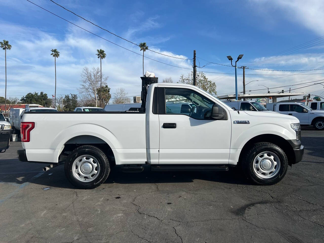 White, 2015 Ford F-150 Image 4