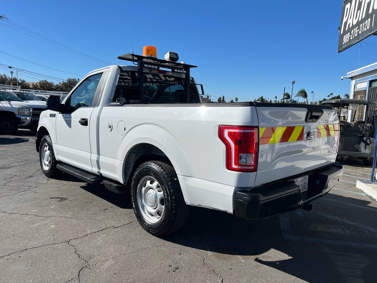 White, 2015 Ford F-150 Image 10