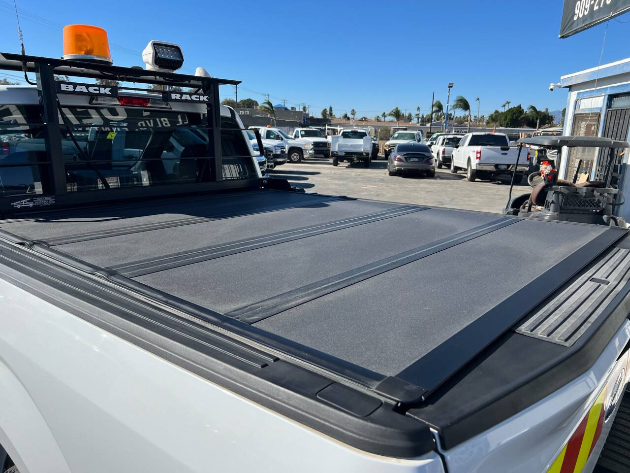 White, 2015 Ford F-150 Image 14