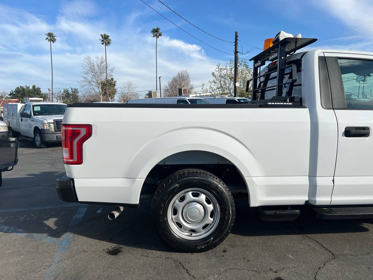 White, 2015 Ford F-150 Image 6