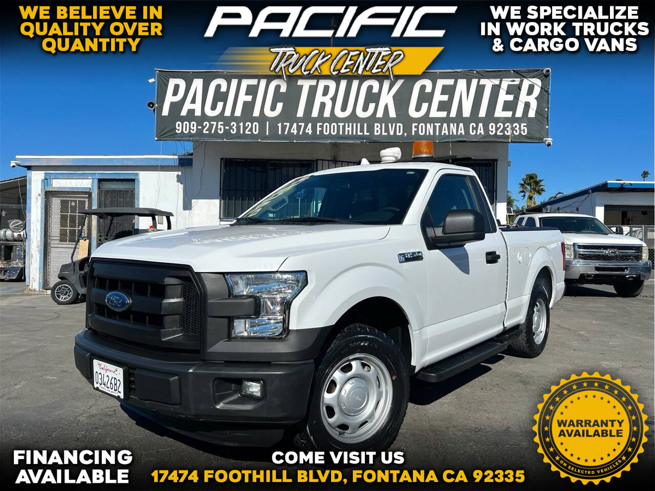 White, 2015 Ford F-150 Image 