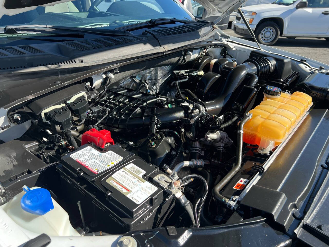 White, 2015 Ford F-150 Image 22