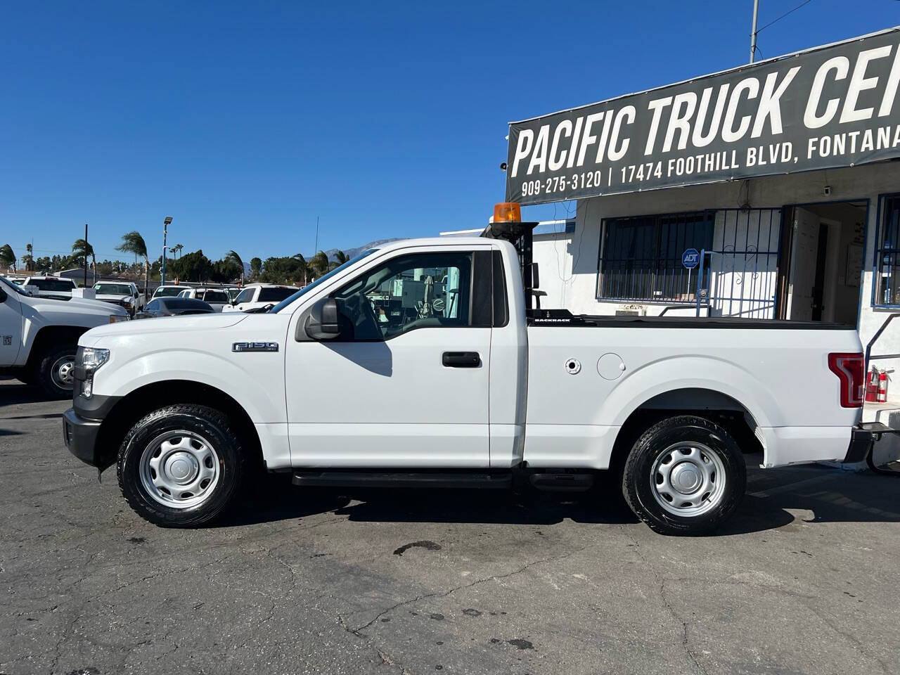 White, 2015 Ford F-150 Image 11