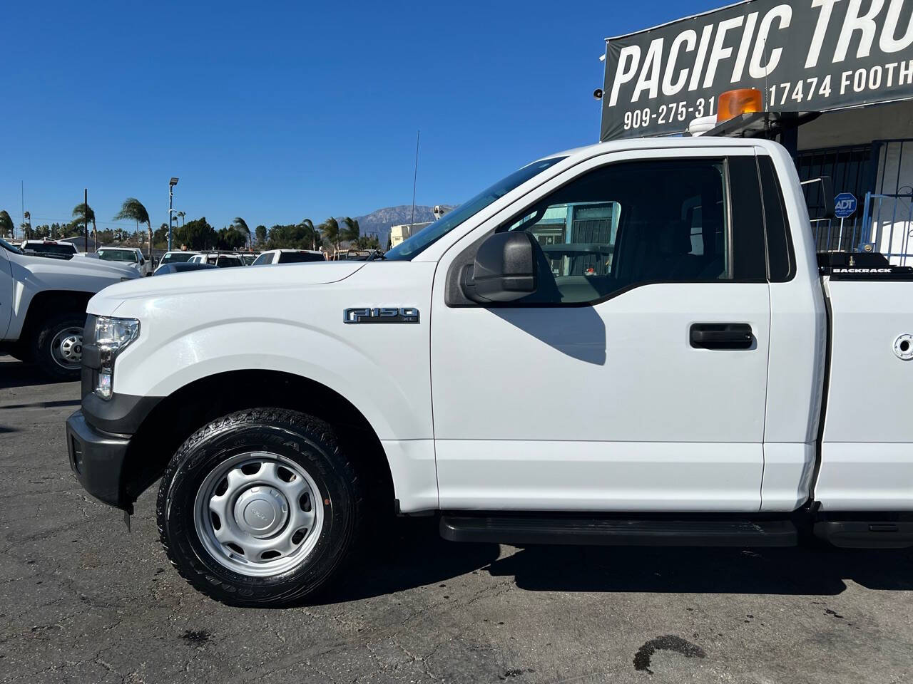 White, 2015 Ford F-150 Image 15