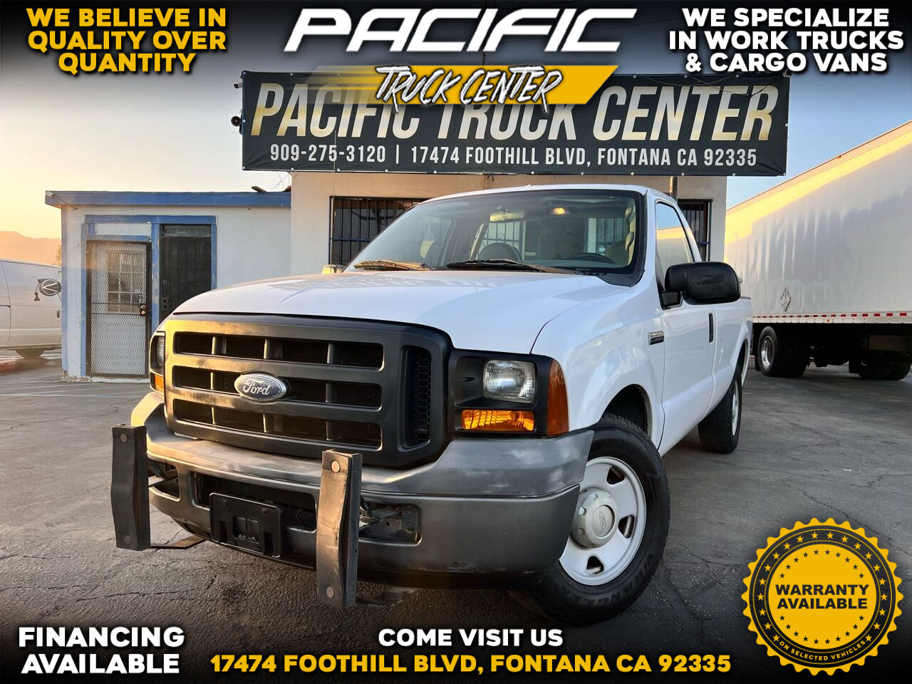 White, 2006 Ford F-250 Super Duty Image 