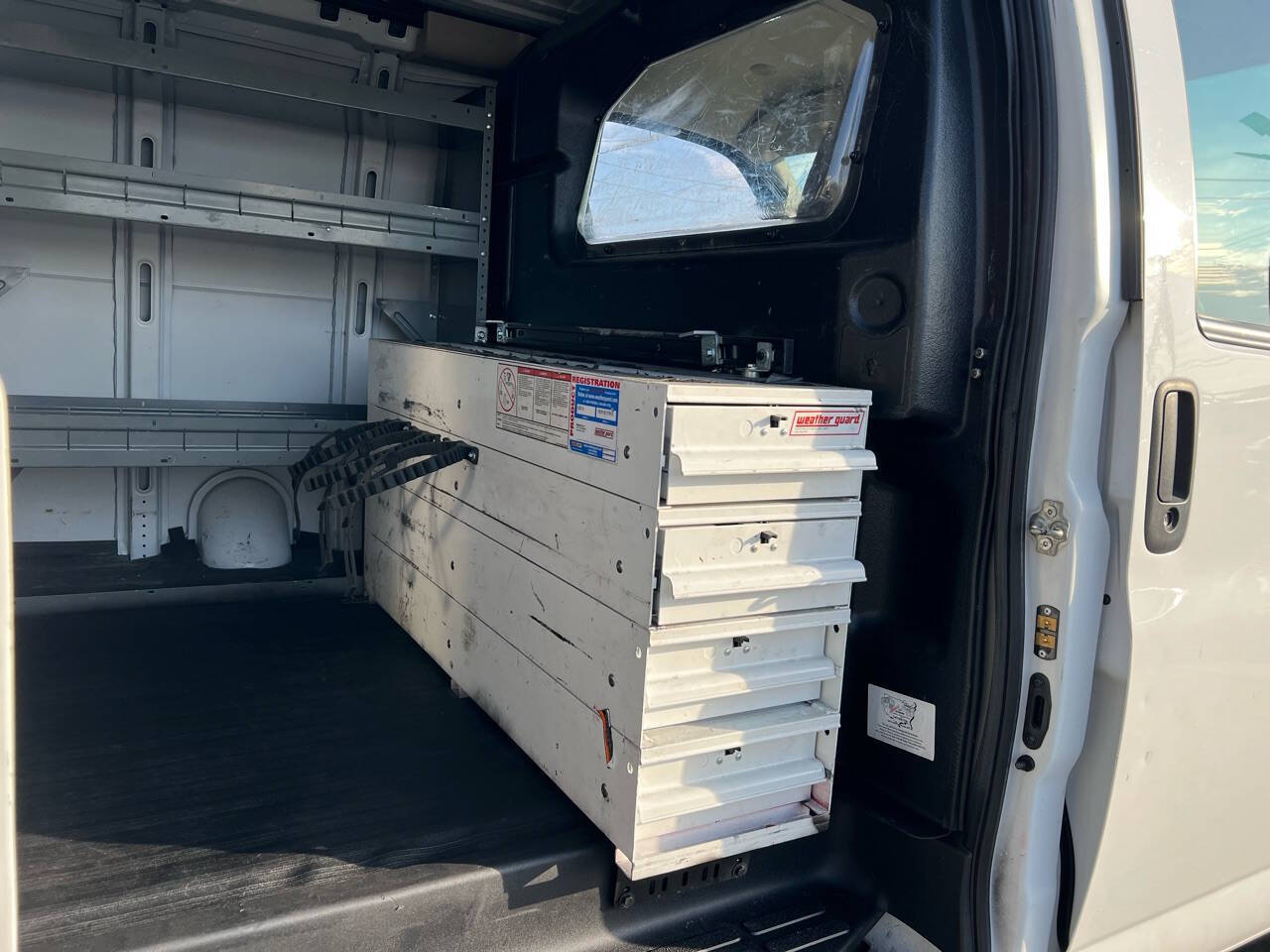 White, 2018 Chevrolet Express Image 8