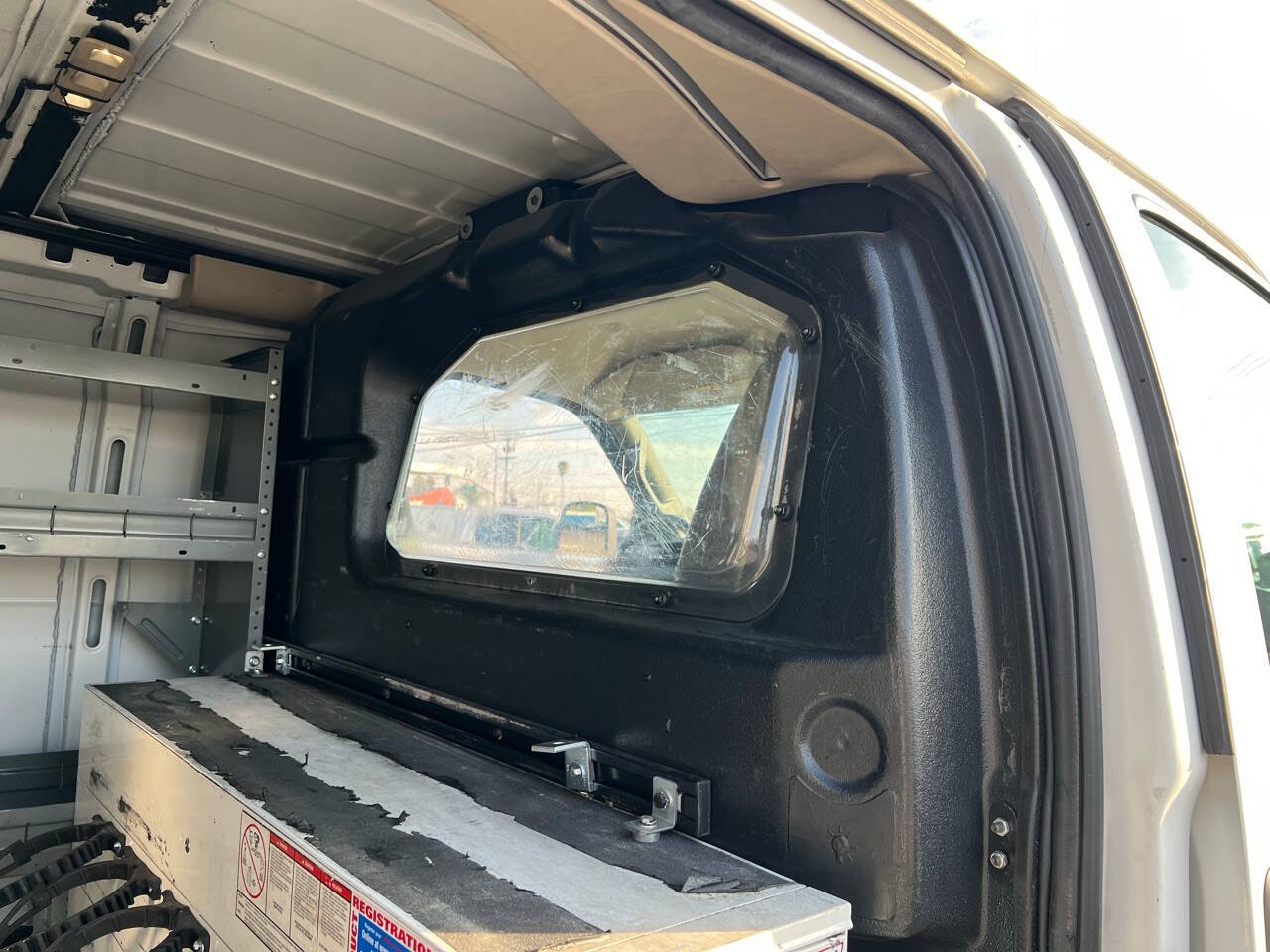 White, 2018 Chevrolet Express Image 11