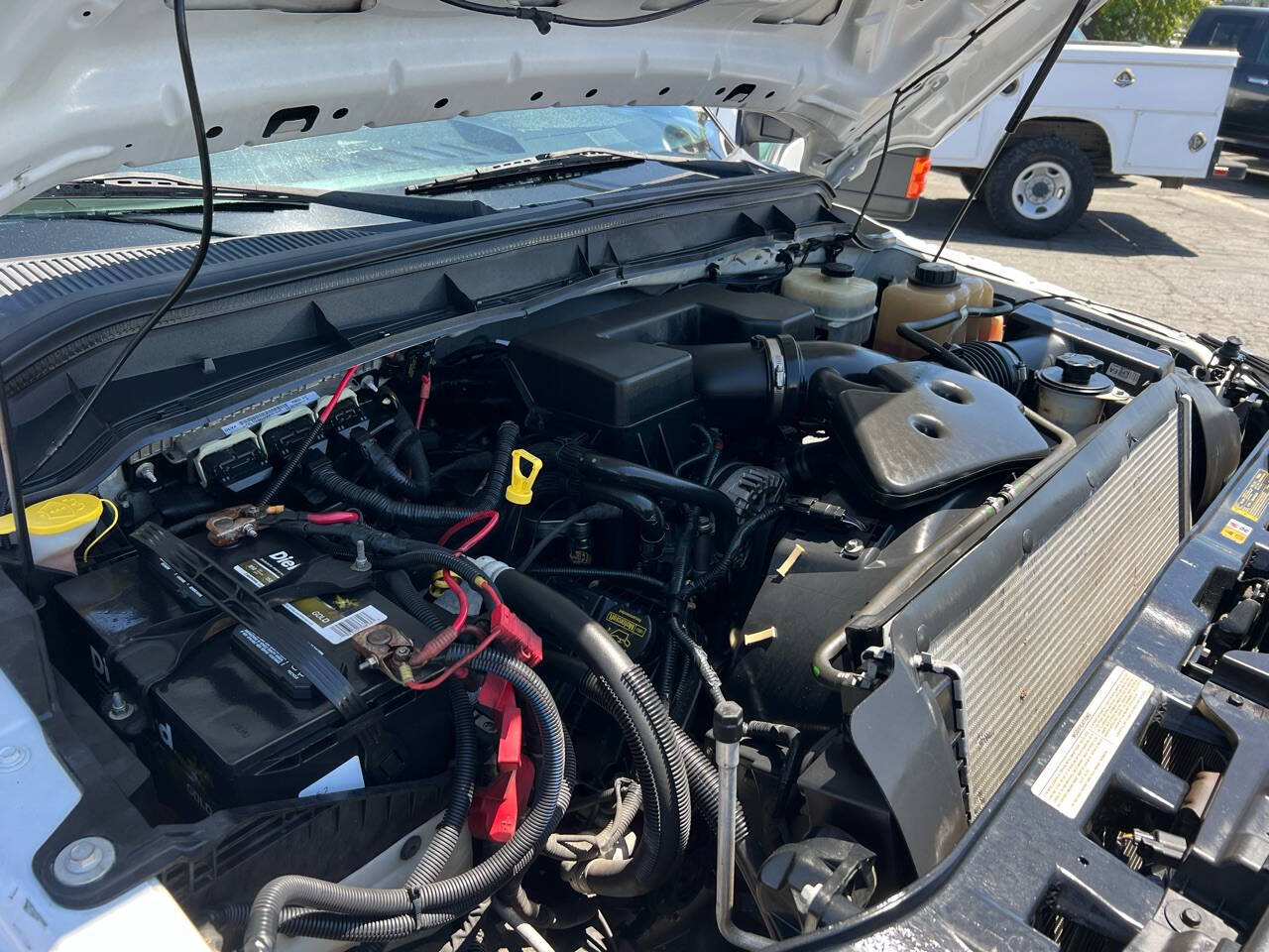 White, 2013 Ford F-350 Super Duty Image 27