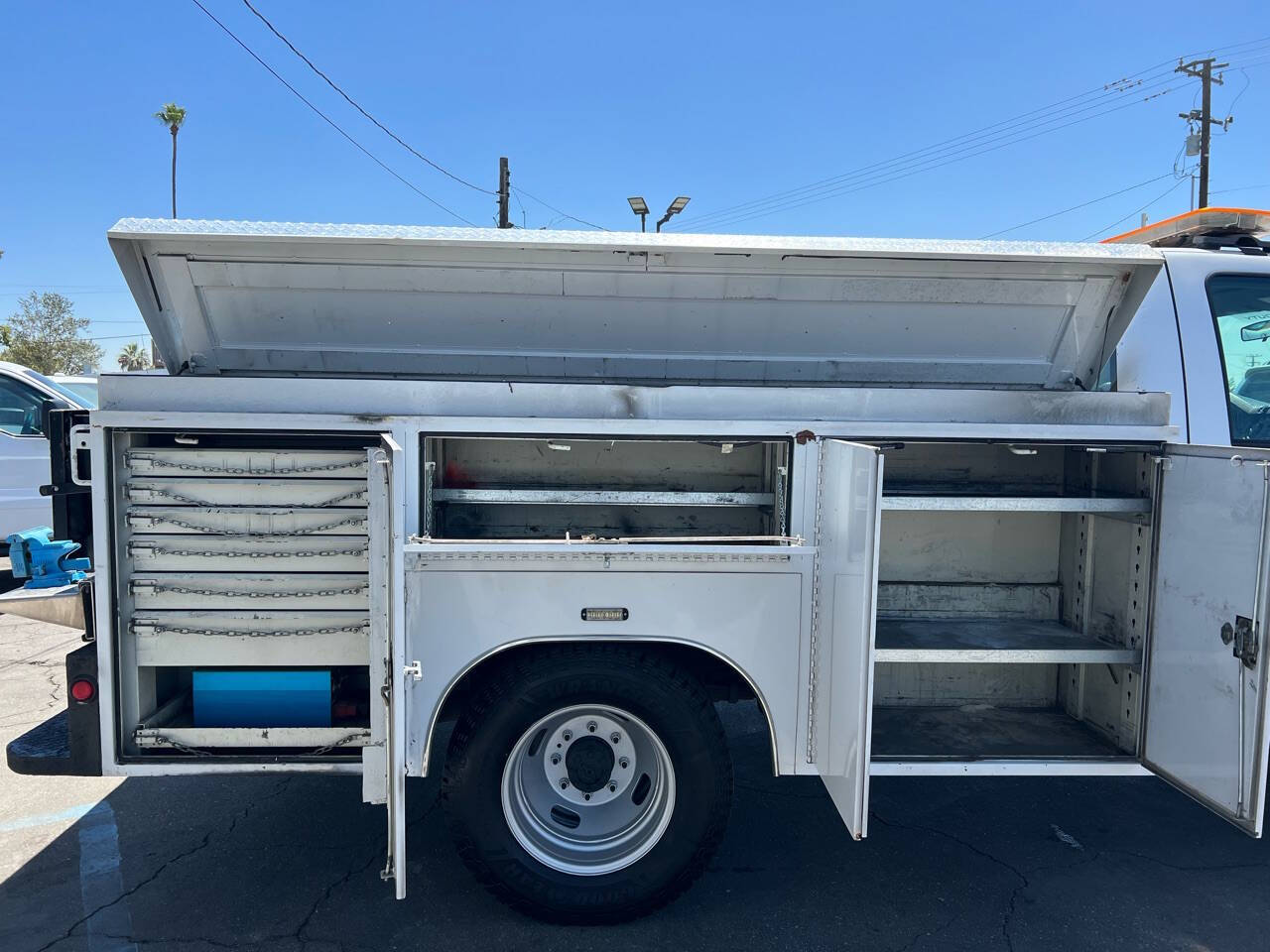 White, 2013 Ford F-350 Super Duty Image 7