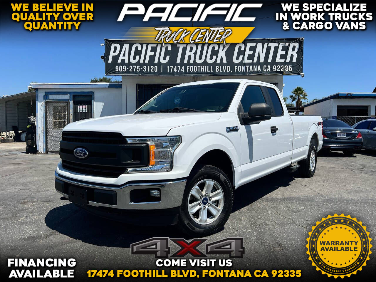 White, 2018 Ford F-150 Image 