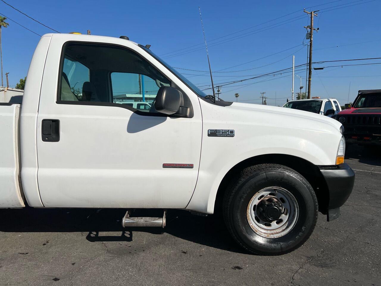White, 2003 Ford F-350 Super Duty Image 5