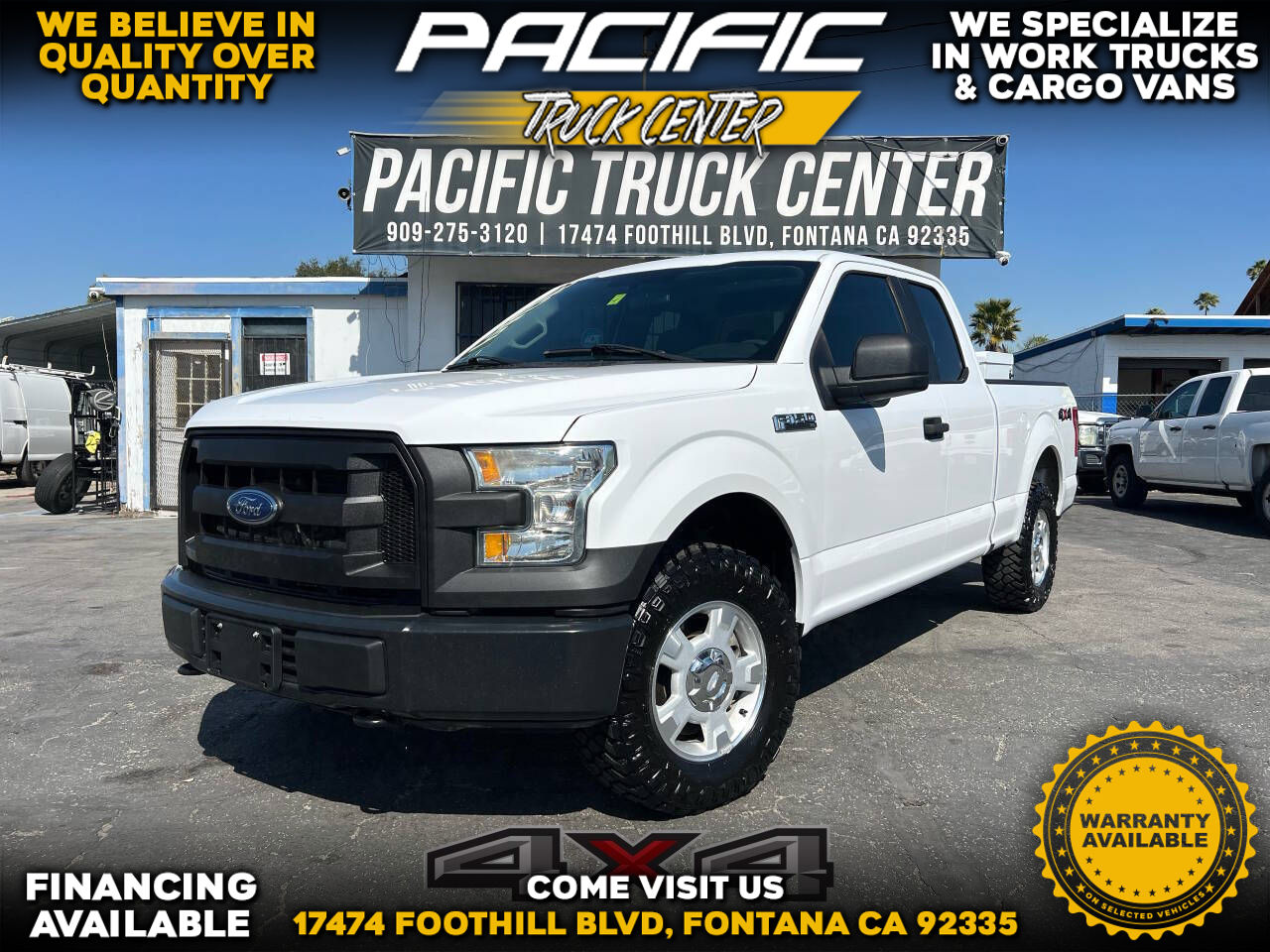 White, 2015 Ford F-150 Image 