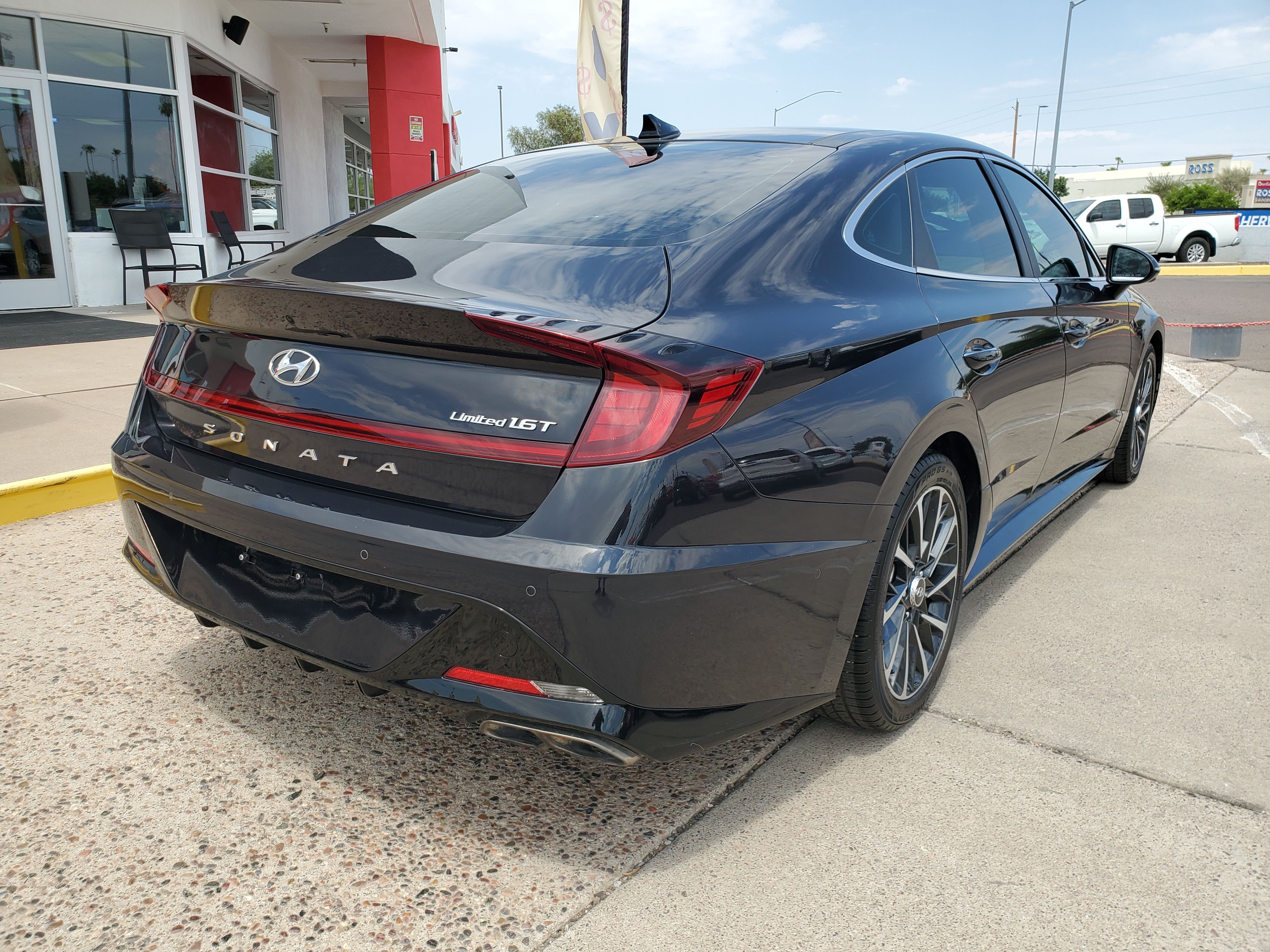 BLUE, 2023 HYUNDAI SONATA Image 5
