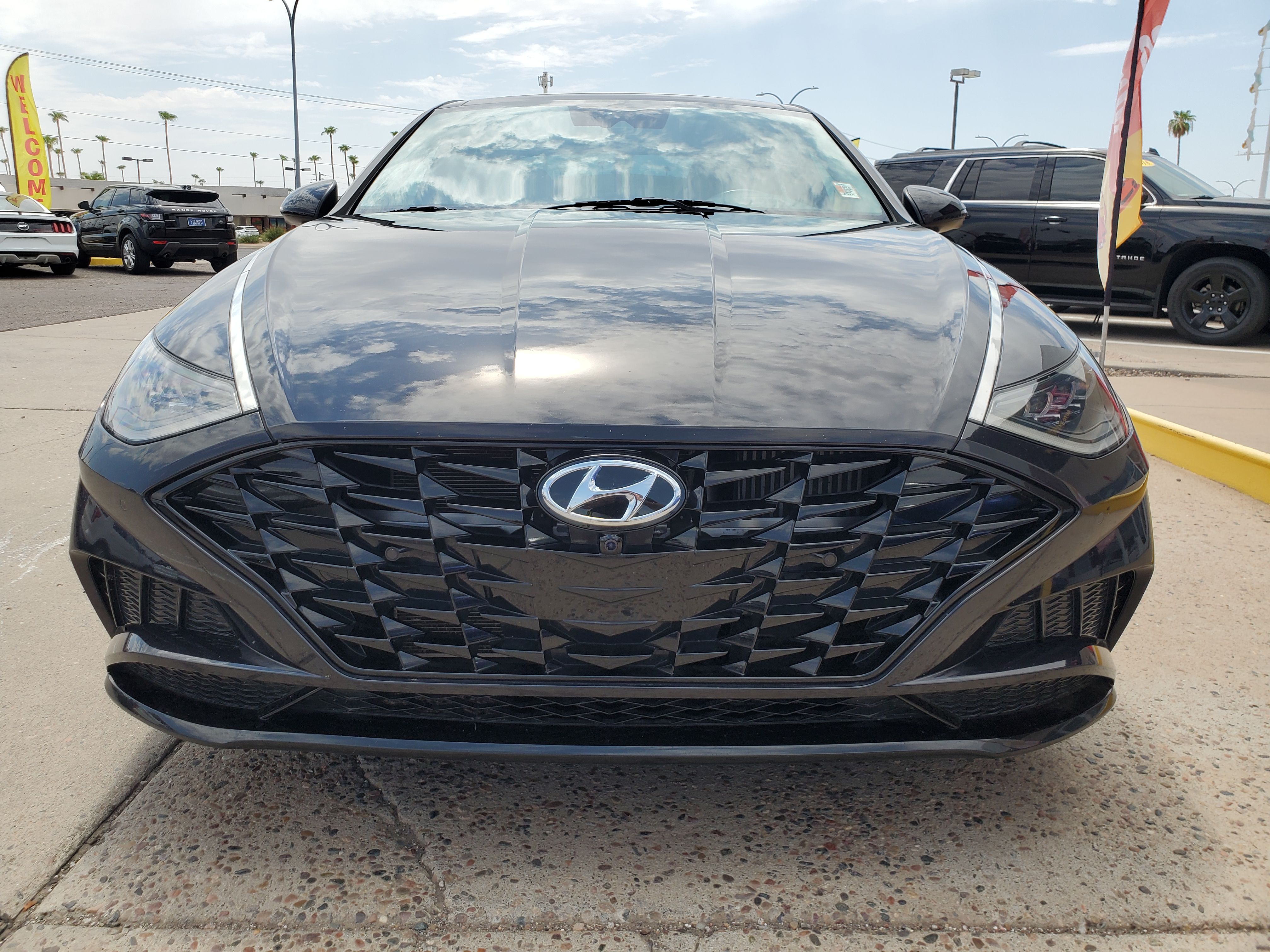 BLUE, 2023 HYUNDAI SONATA Image 8