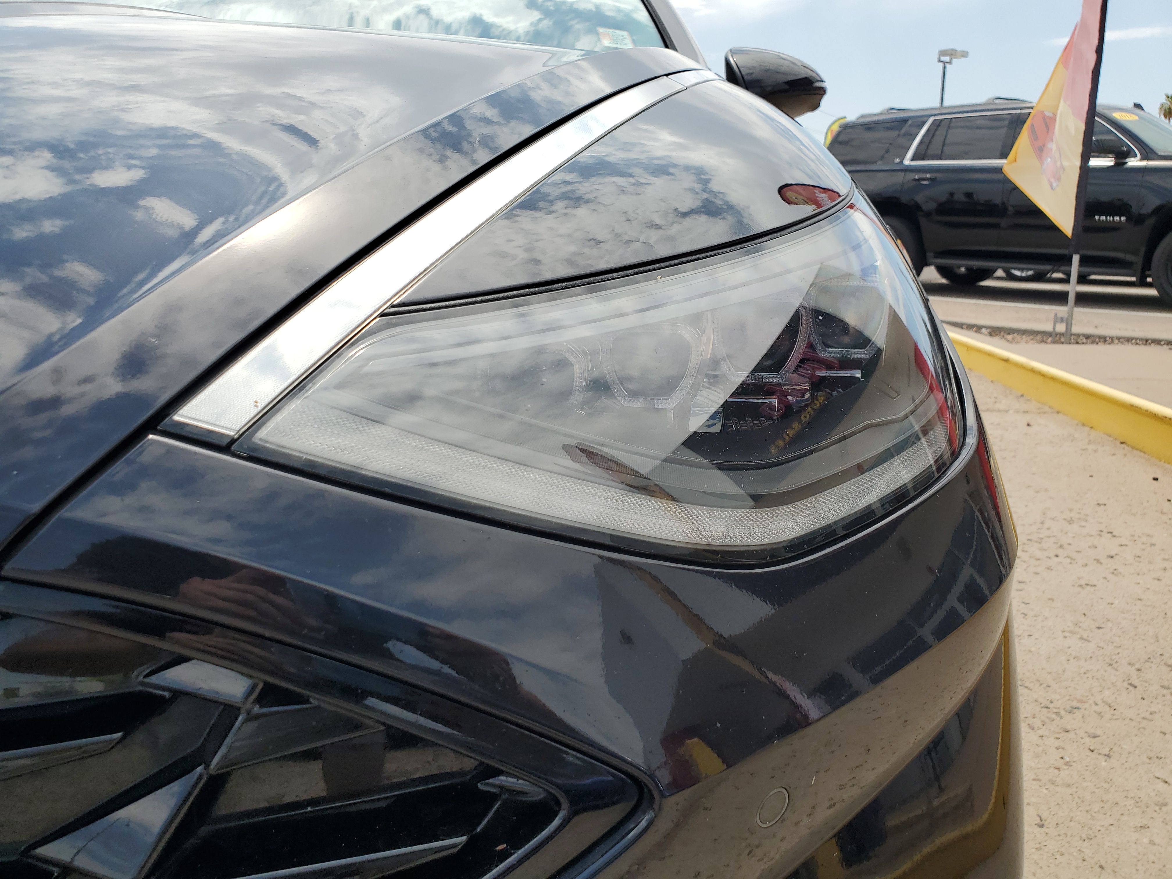 BLUE, 2023 HYUNDAI SONATA Image 9