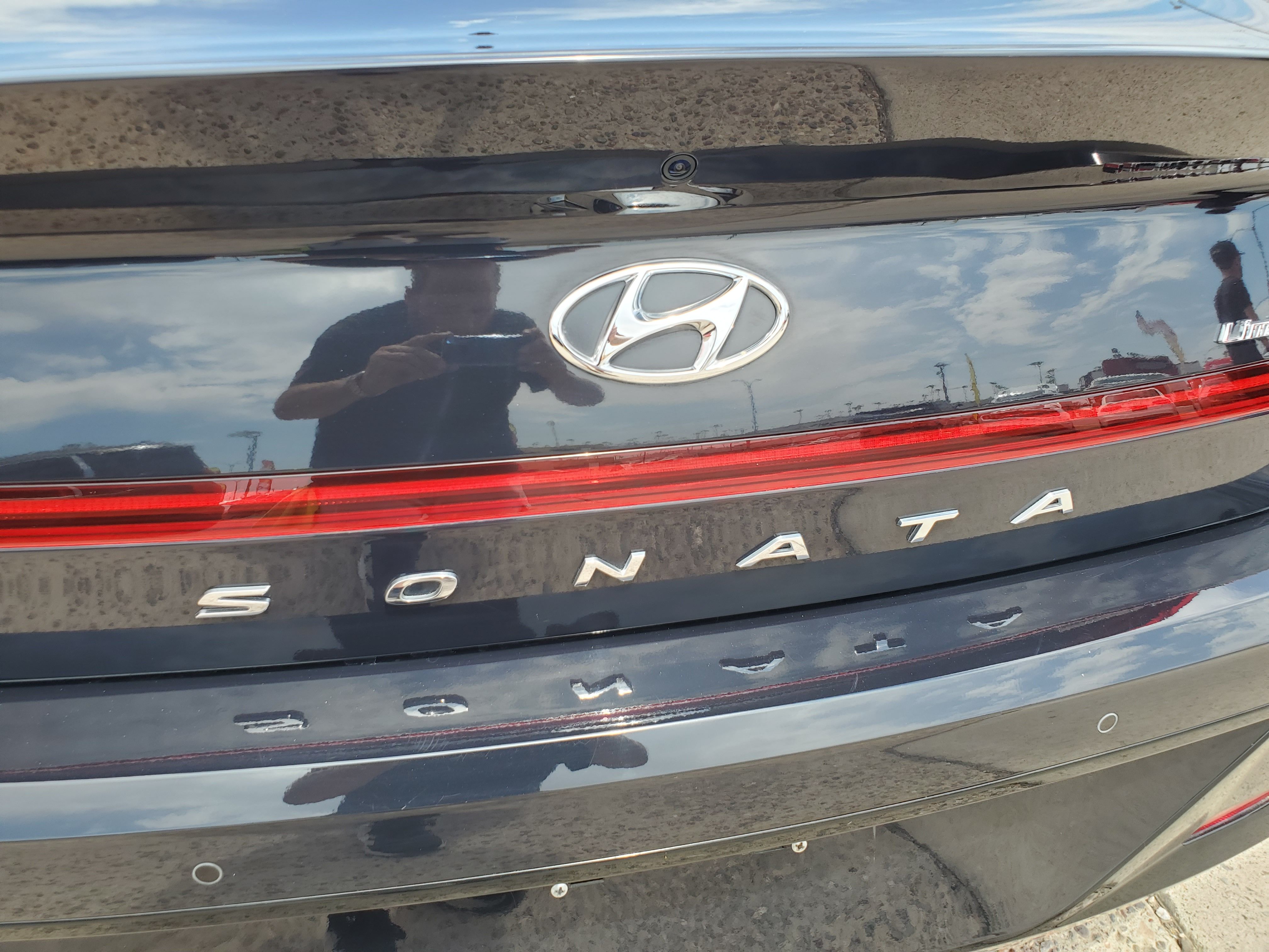 BLUE, 2023 HYUNDAI SONATA Image 14