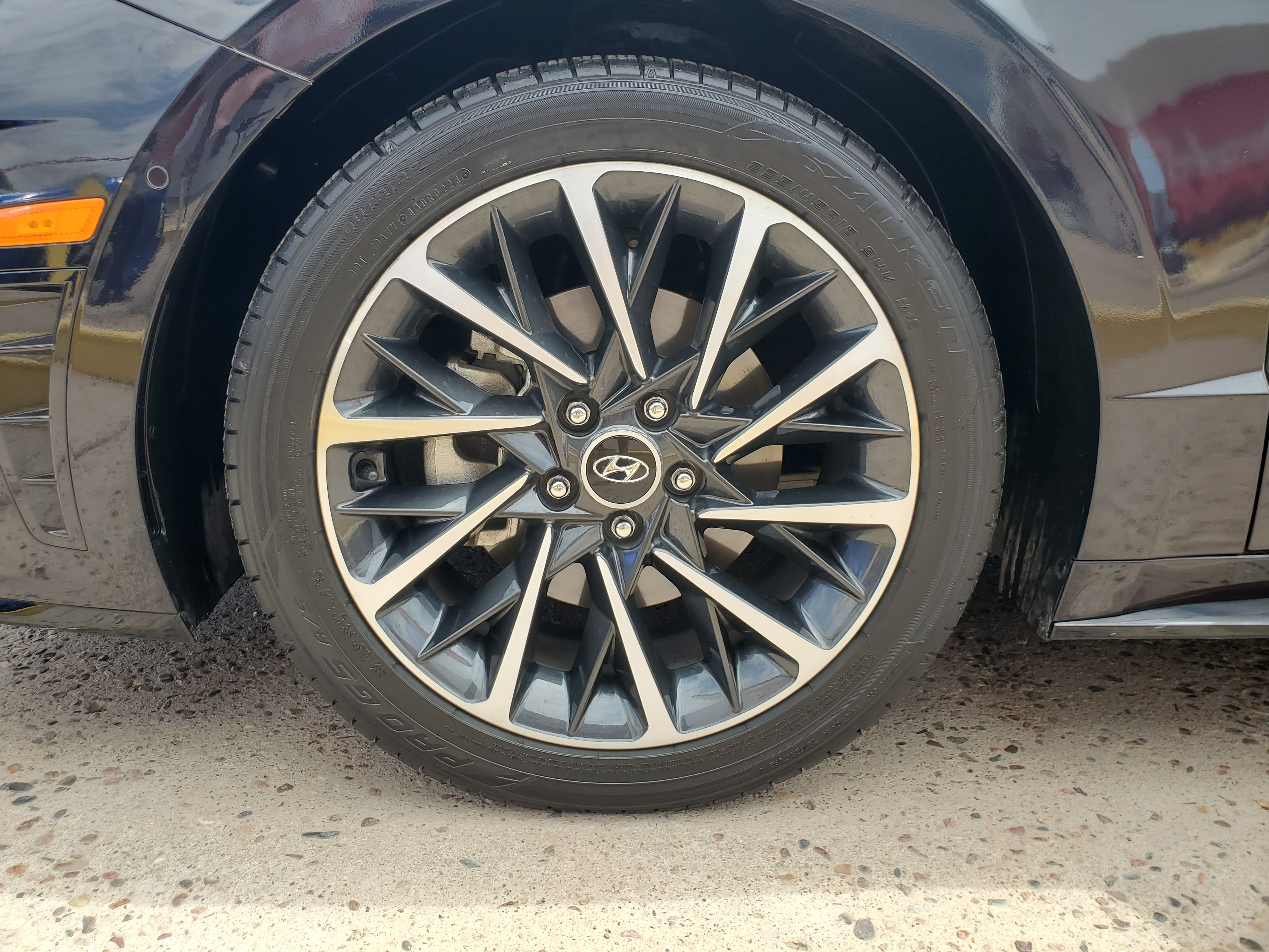 BLUE, 2023 HYUNDAI SONATA Image 16