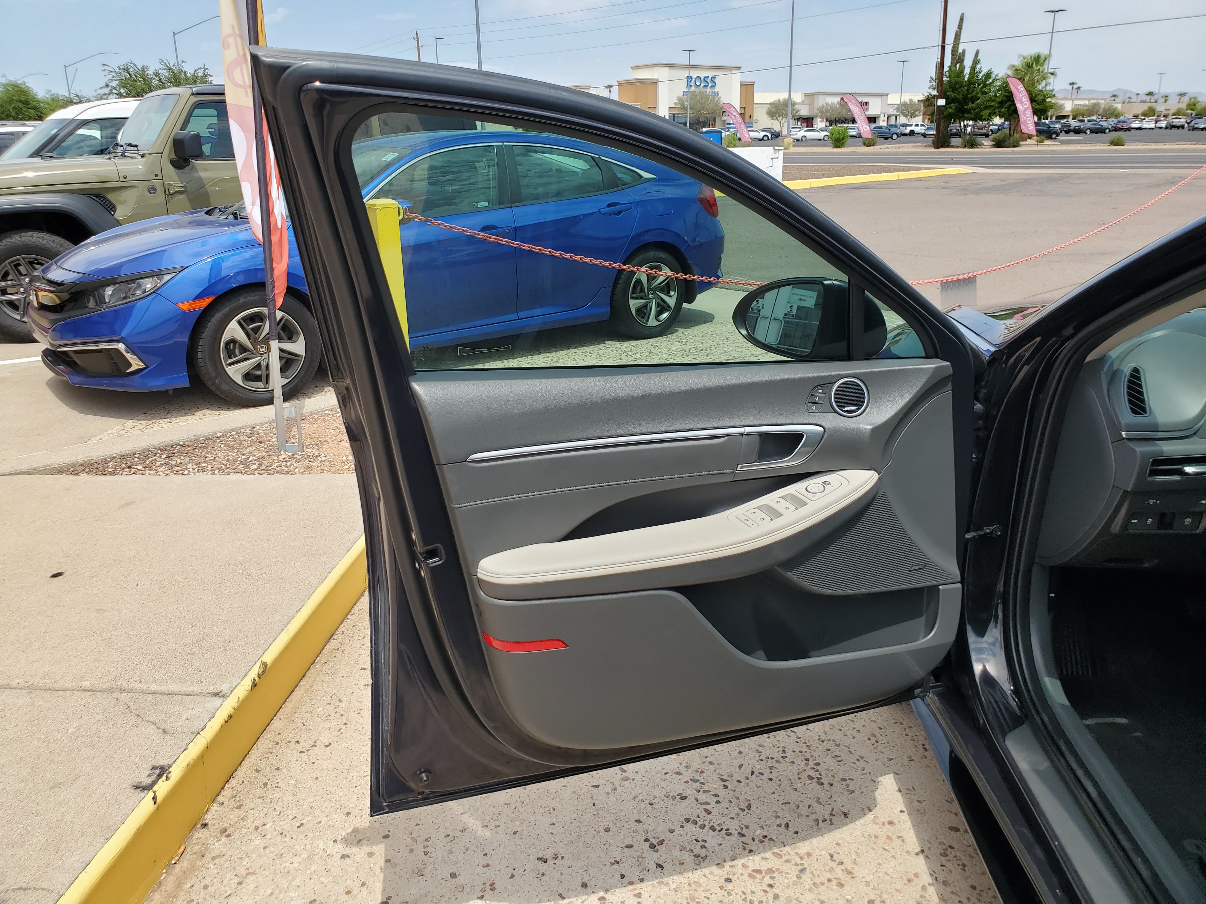 BLUE, 2023 HYUNDAI SONATA Image 17