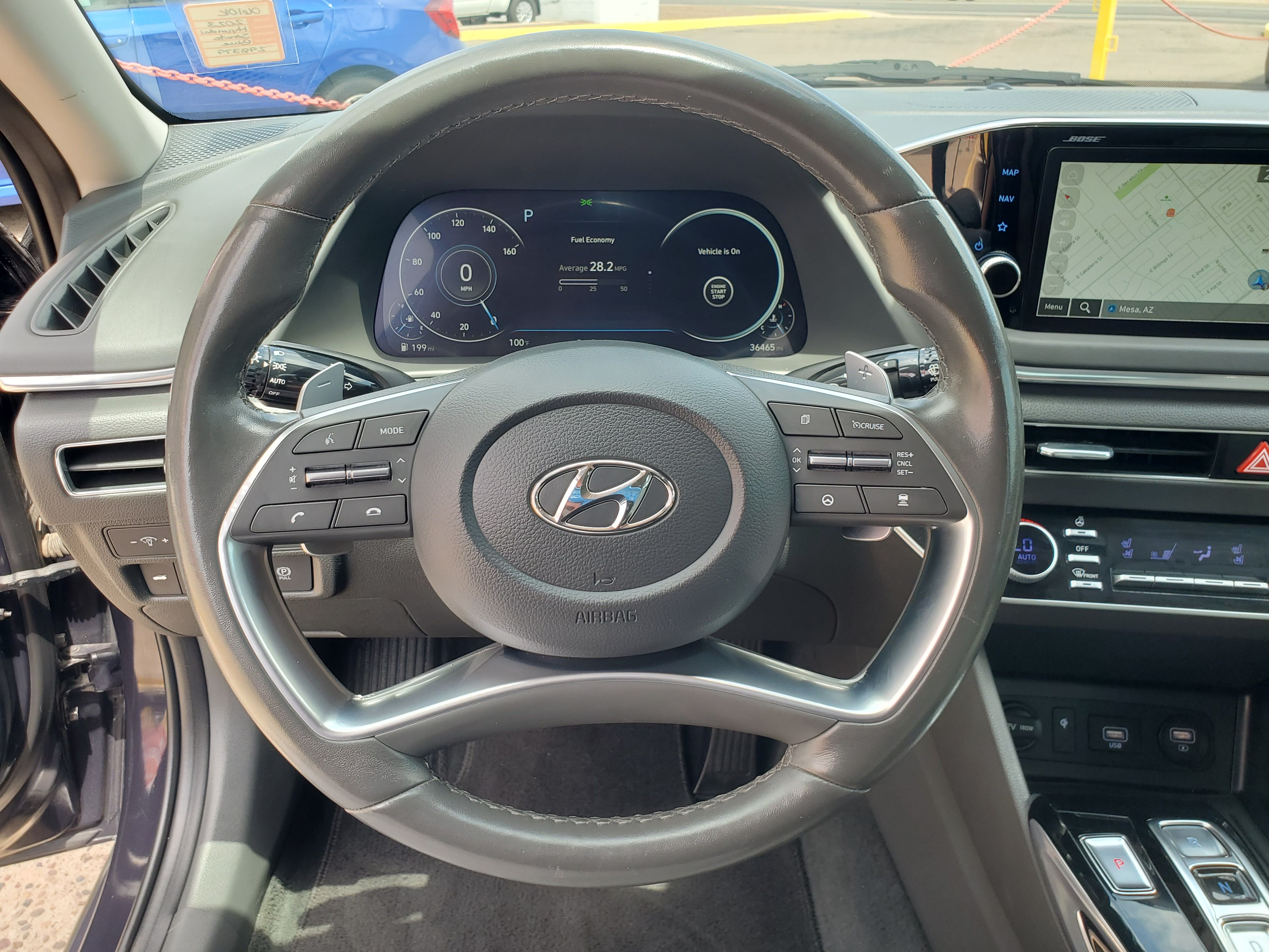 BLUE, 2023 HYUNDAI SONATA Image 22