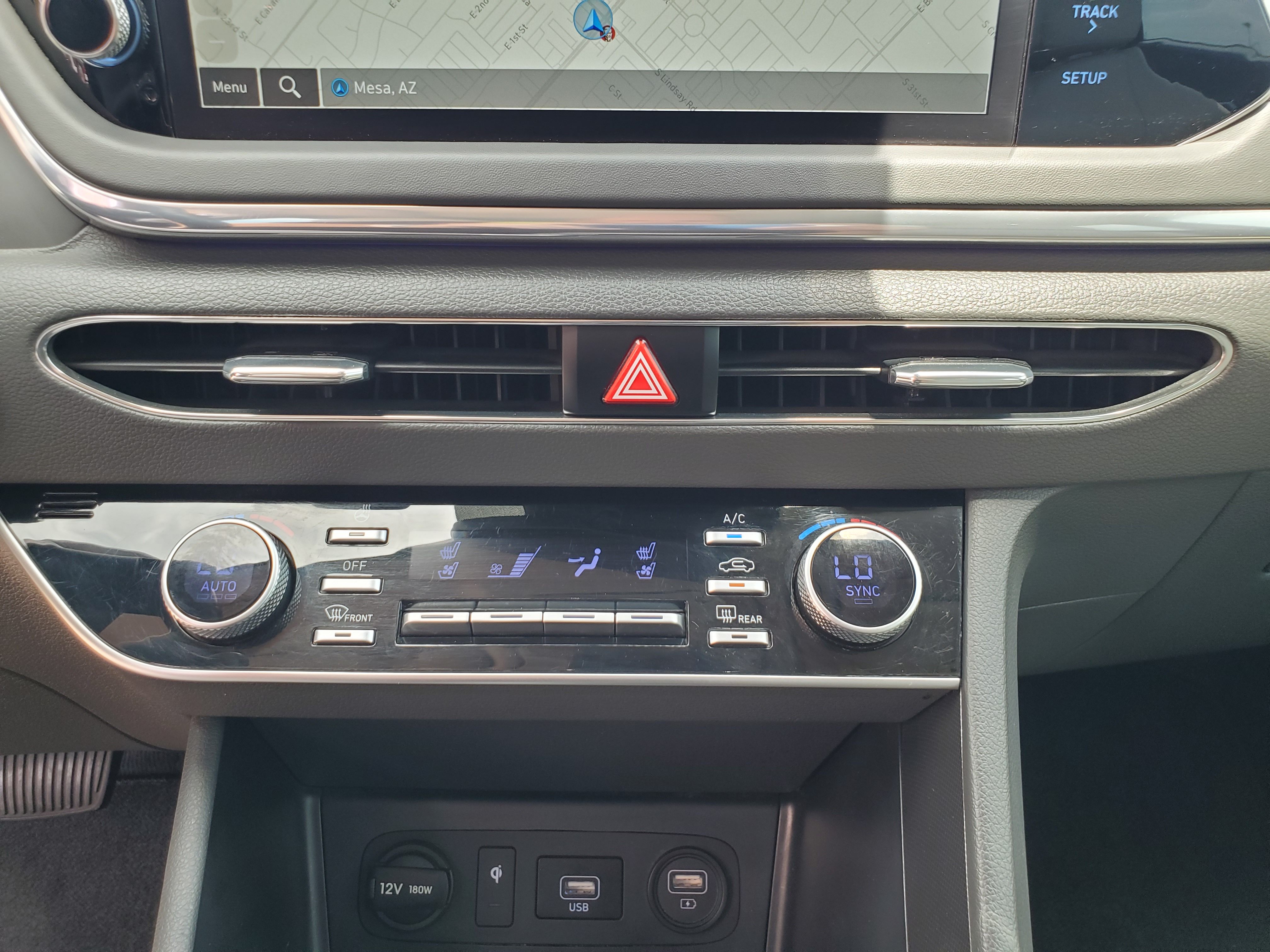 BLUE, 2023 HYUNDAI SONATA Image 29