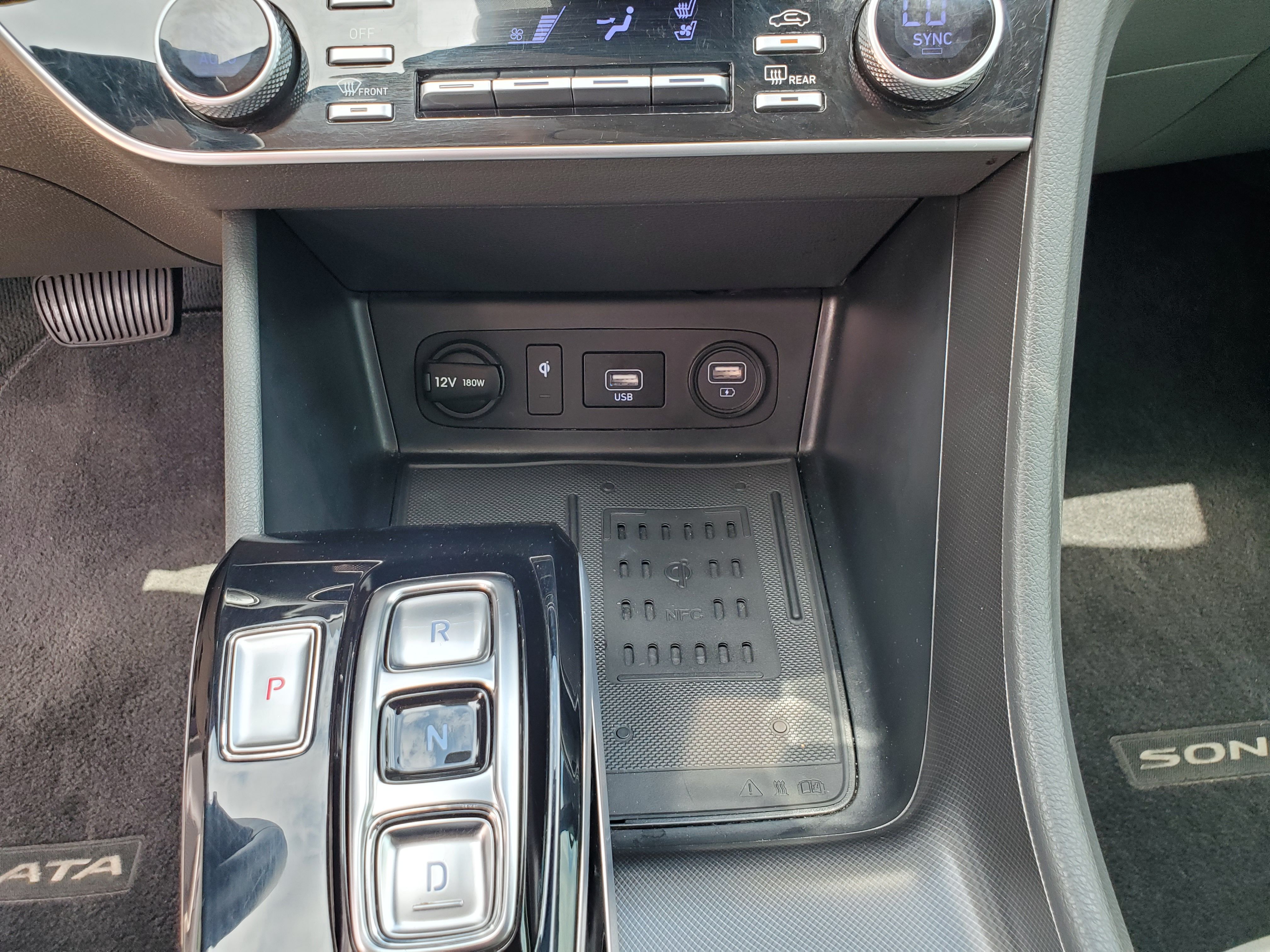 BLUE, 2023 HYUNDAI SONATA Image 30