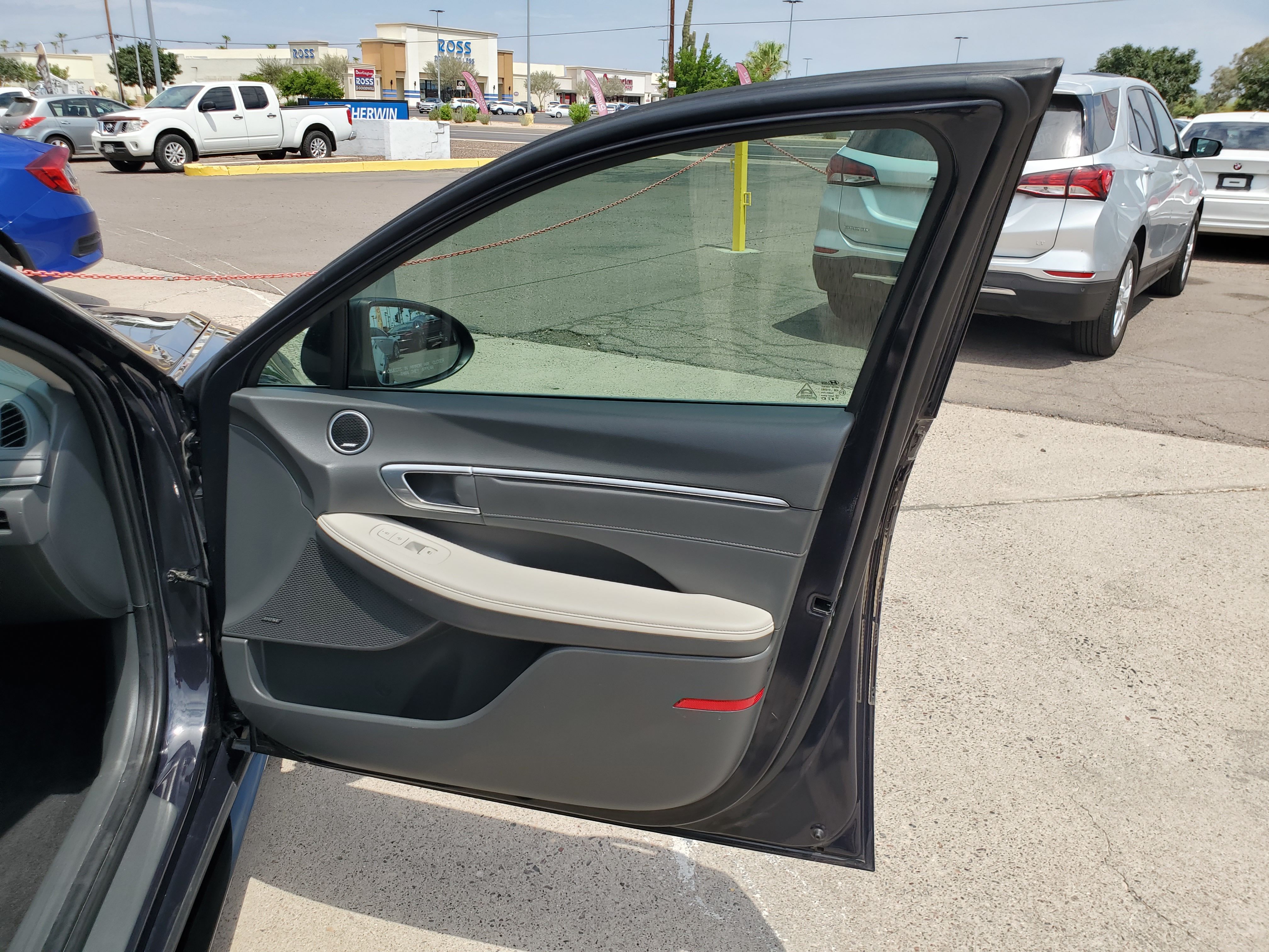 BLUE, 2023 HYUNDAI SONATA Image 34