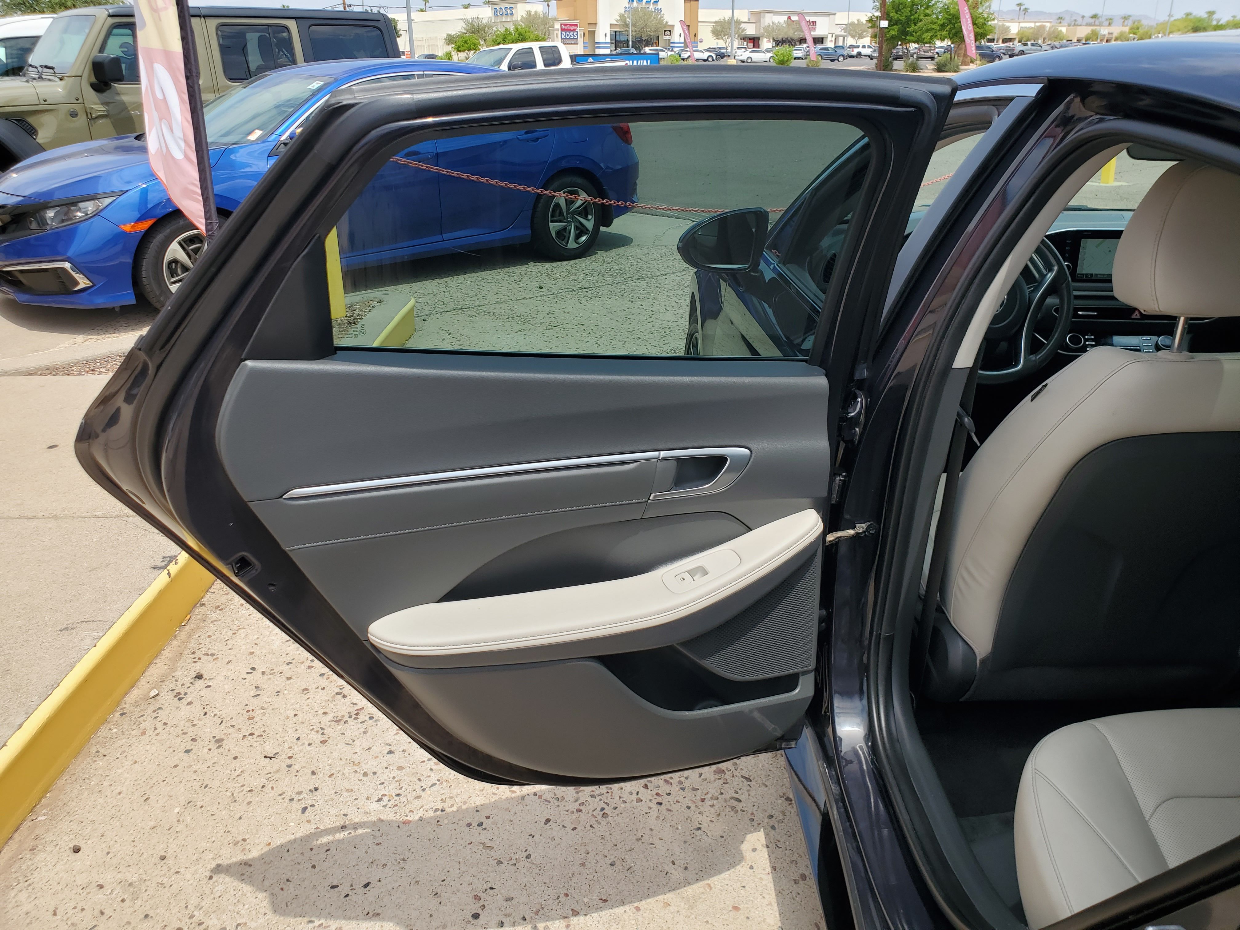 BLUE, 2023 HYUNDAI SONATA Image 39