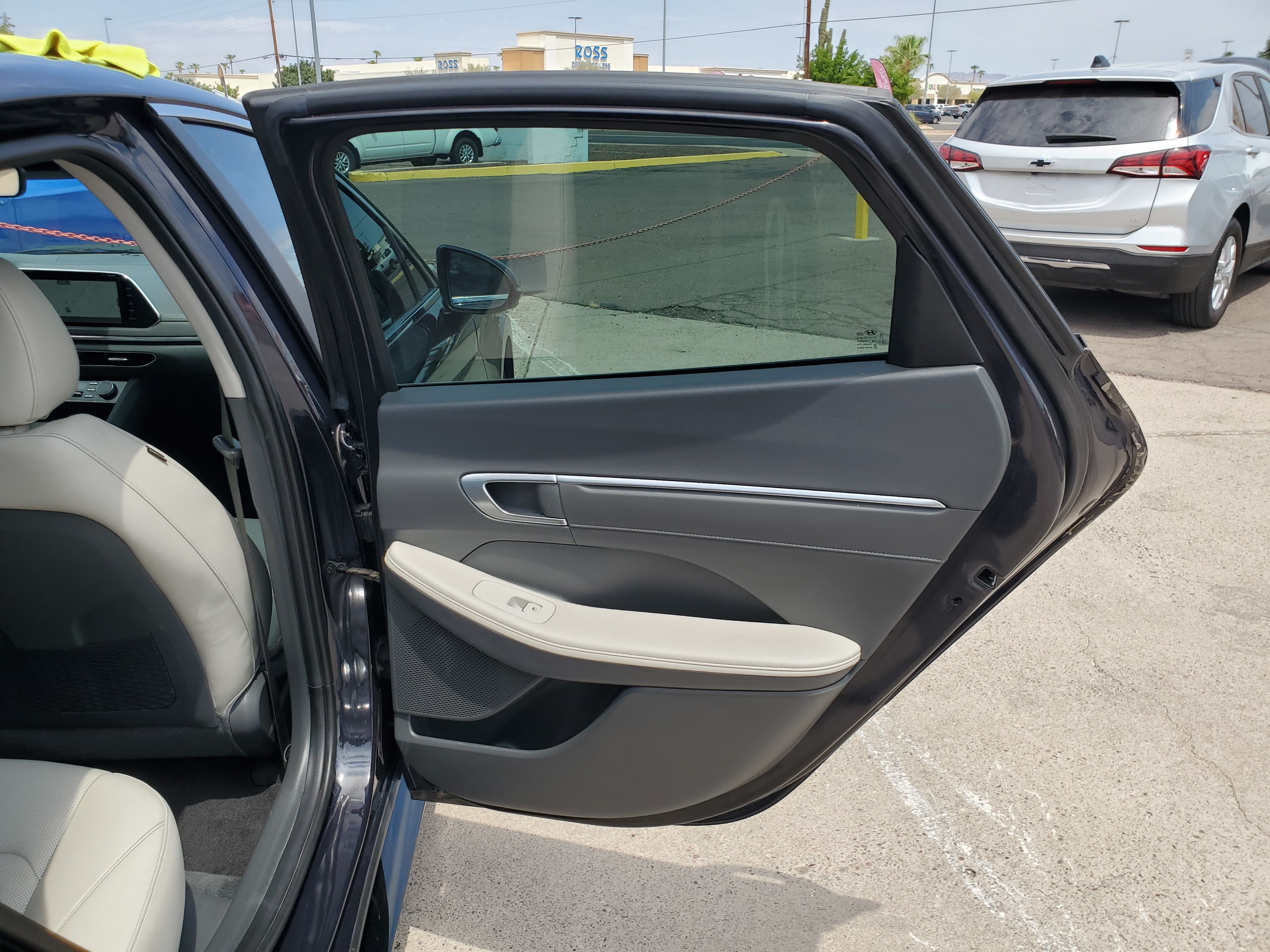 BLUE, 2023 HYUNDAI SONATA Image 43