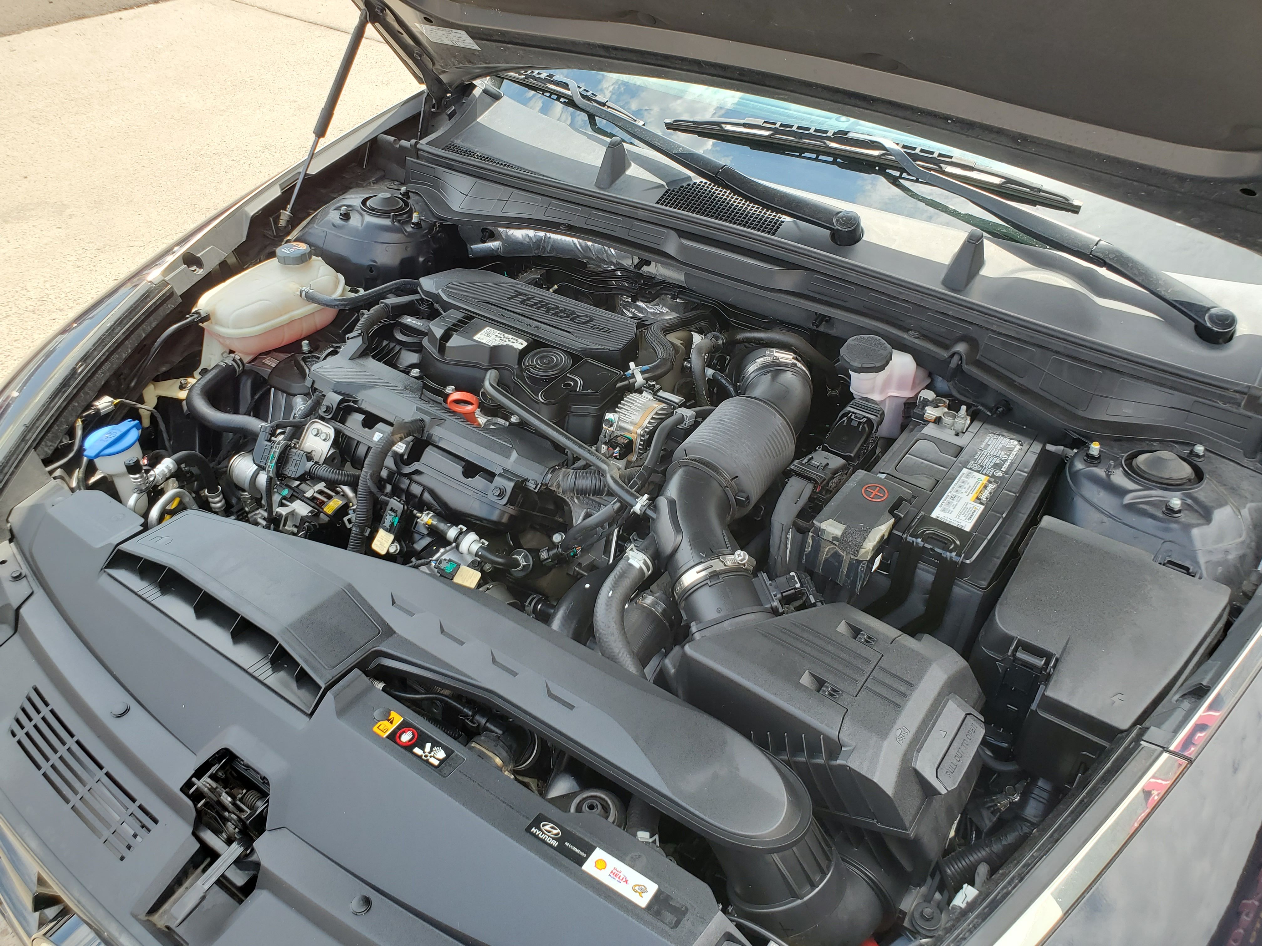 BLUE, 2023 HYUNDAI SONATA Image 48