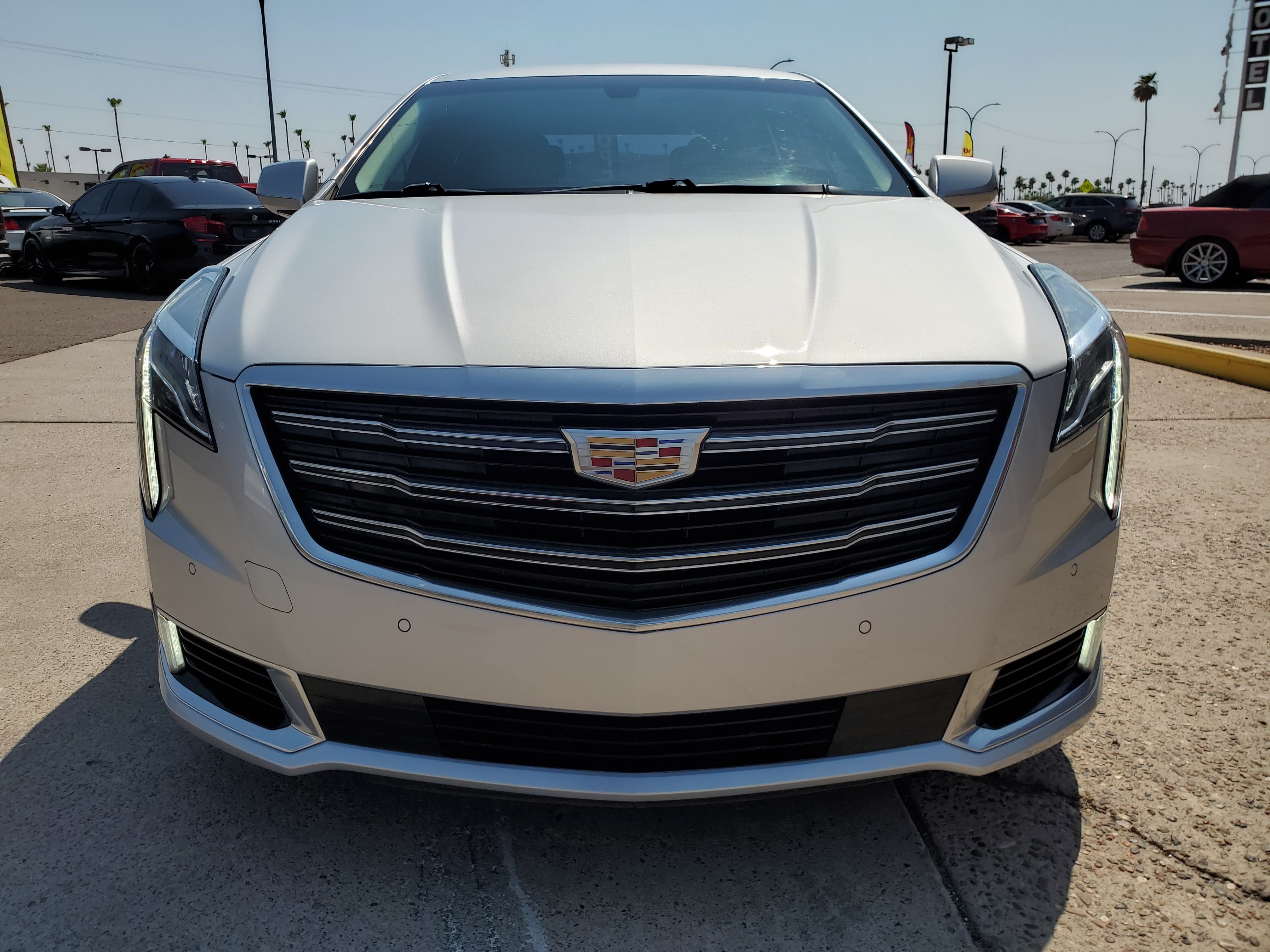 SILVER, 2019 CADILLAC XTS Image 8