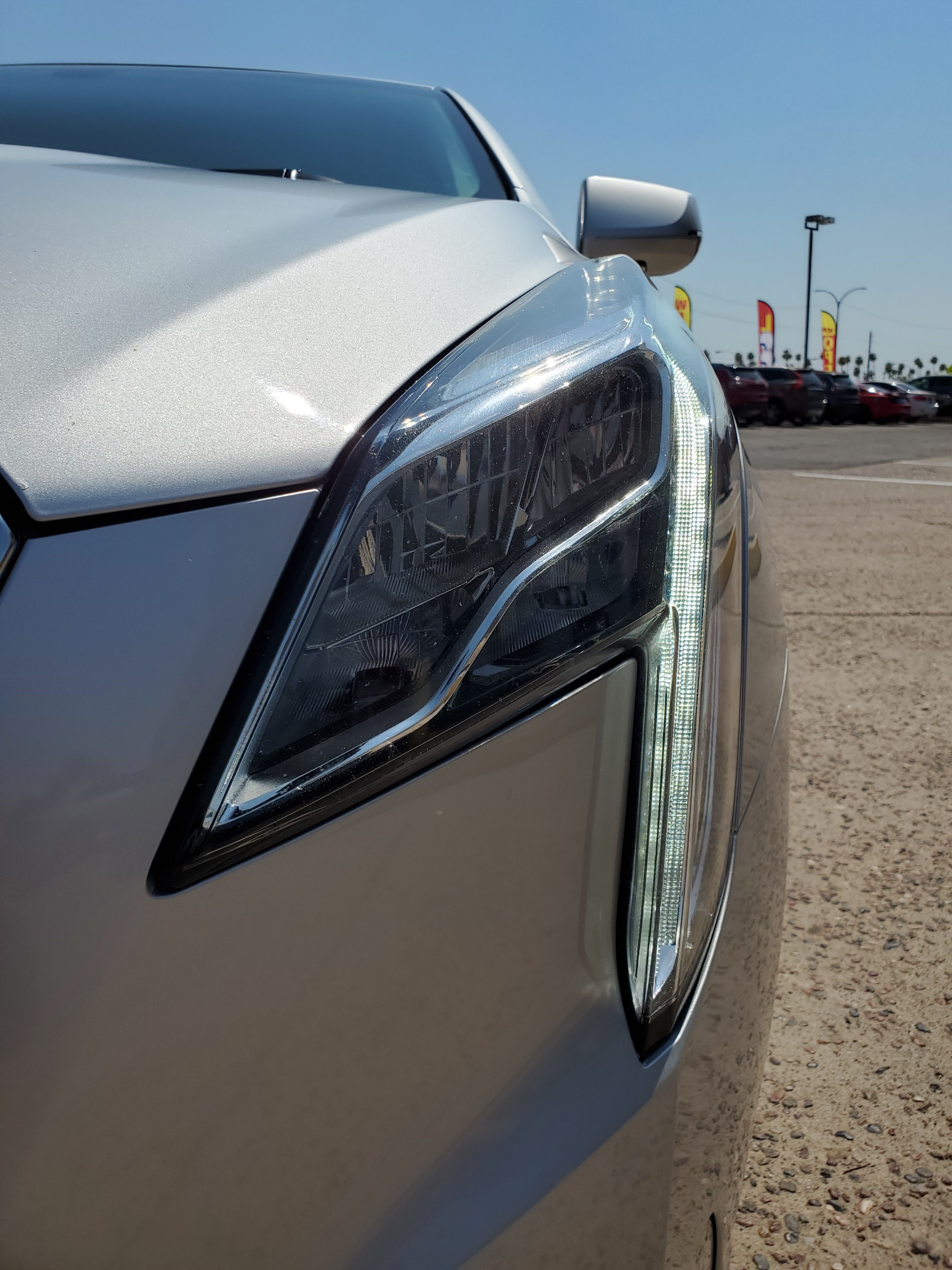 SILVER, 2019 CADILLAC XTS Image 9