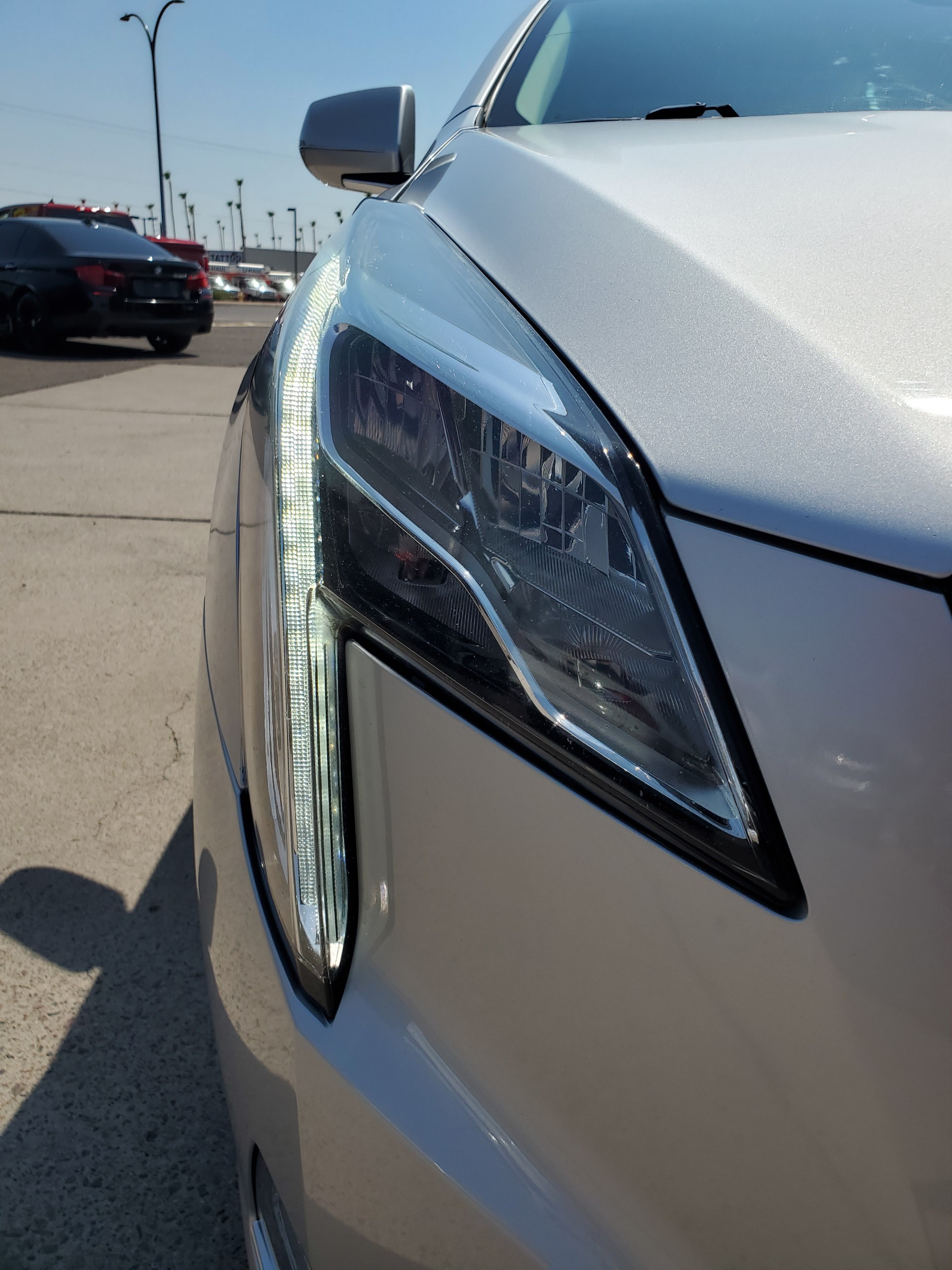 SILVER, 2019 CADILLAC XTS Image 10