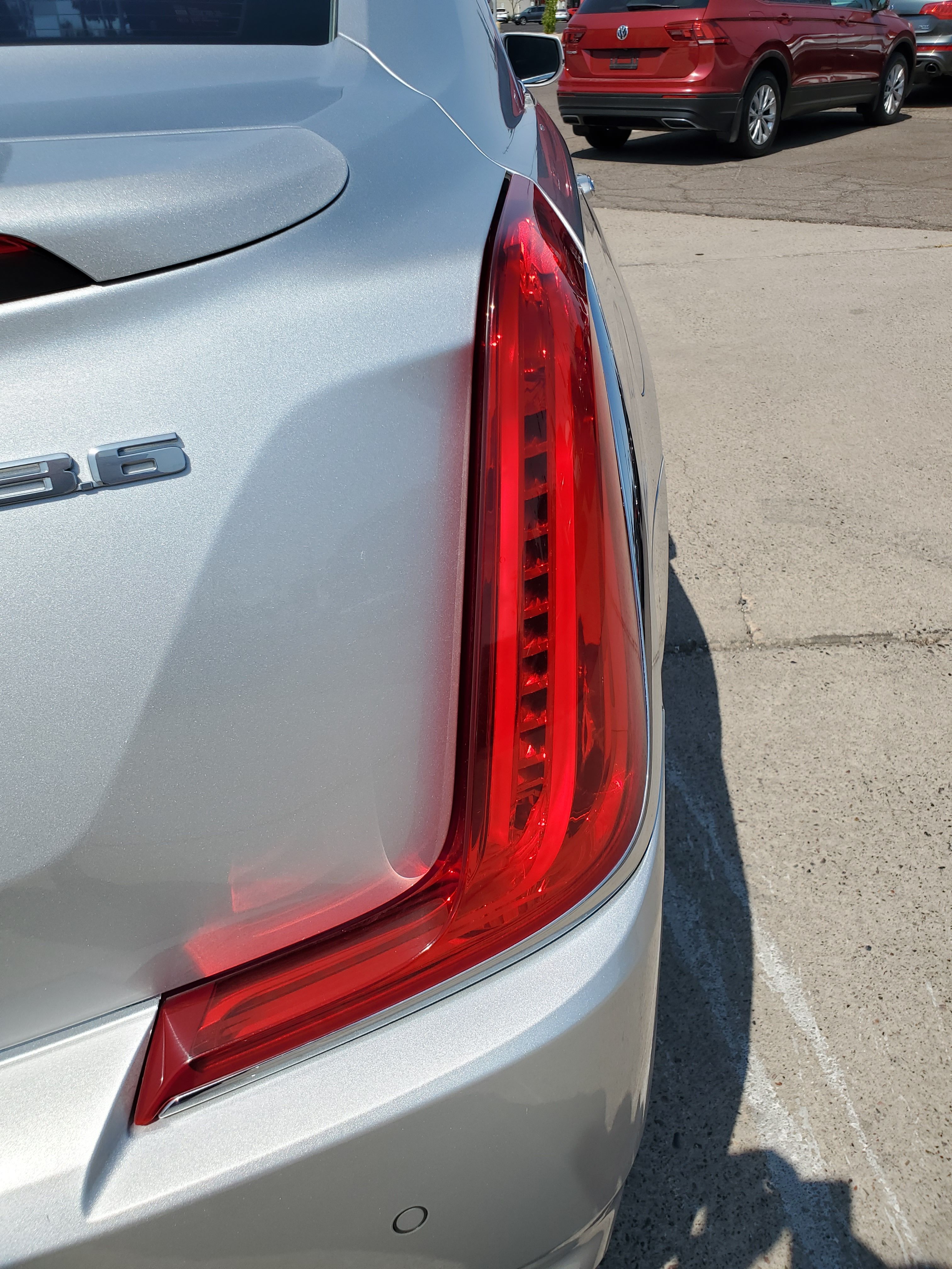 SILVER, 2019 CADILLAC XTS Image 14