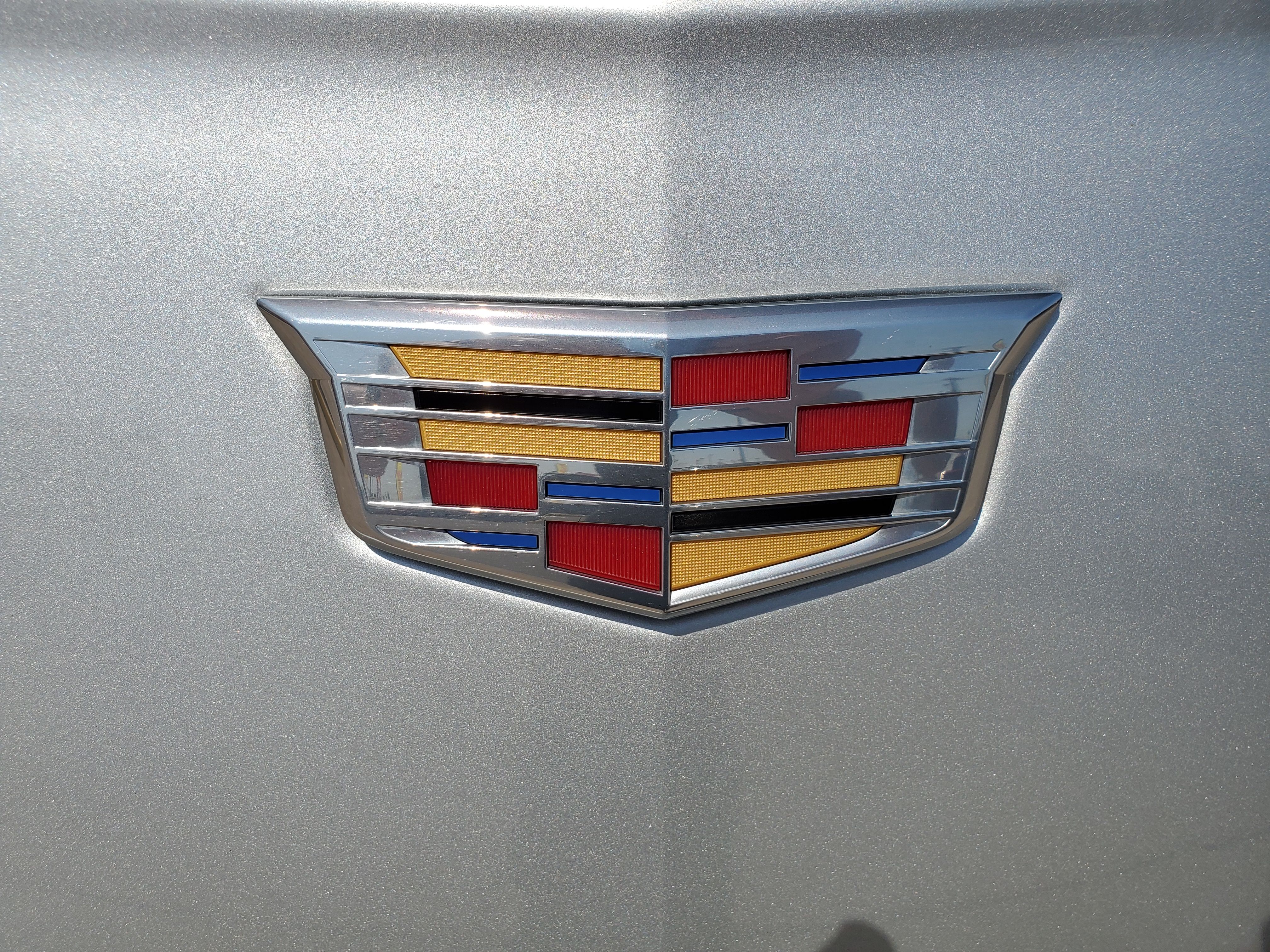 SILVER, 2019 CADILLAC XTS Image 15