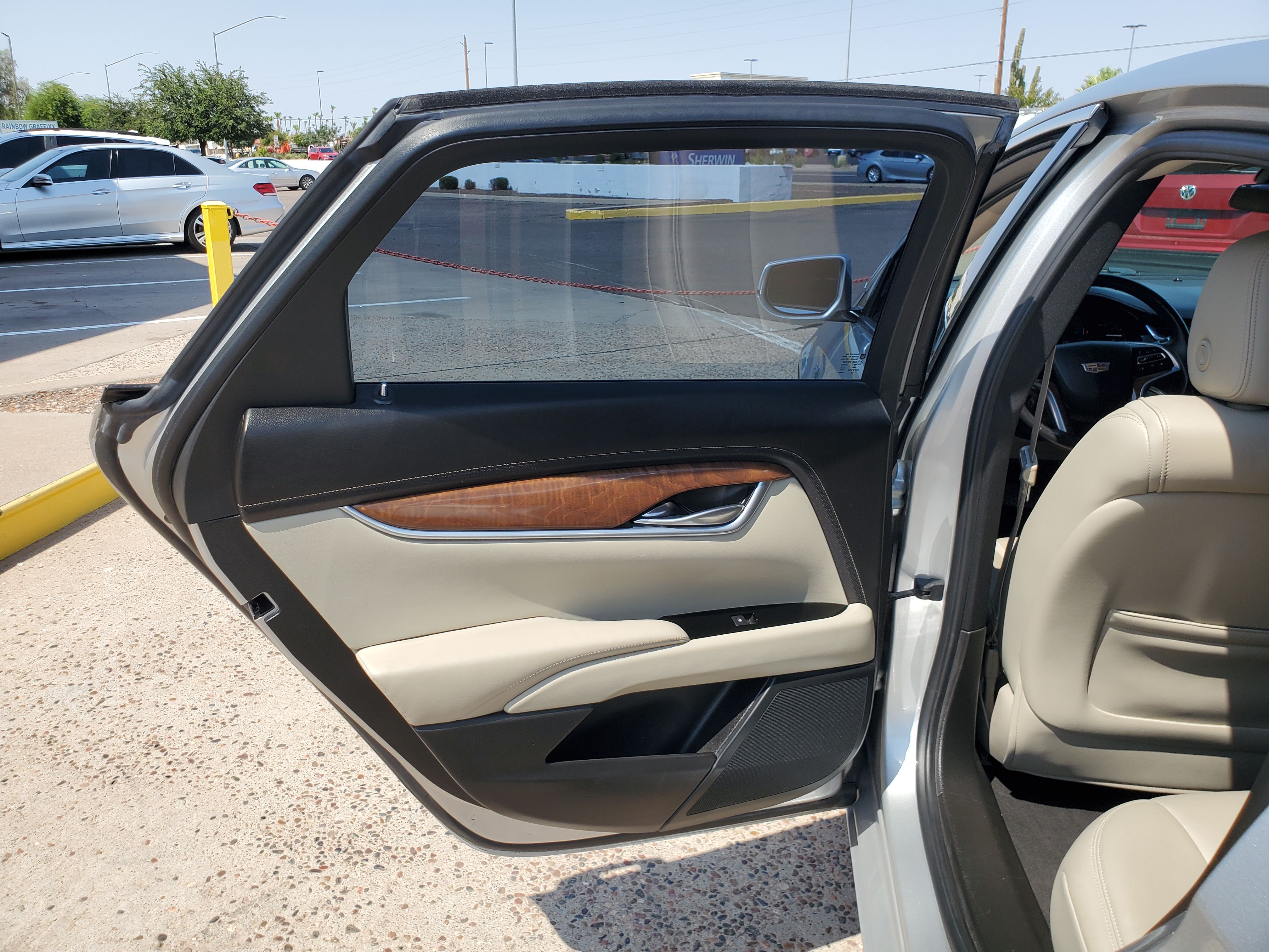 SILVER, 2019 CADILLAC XTS Image 41