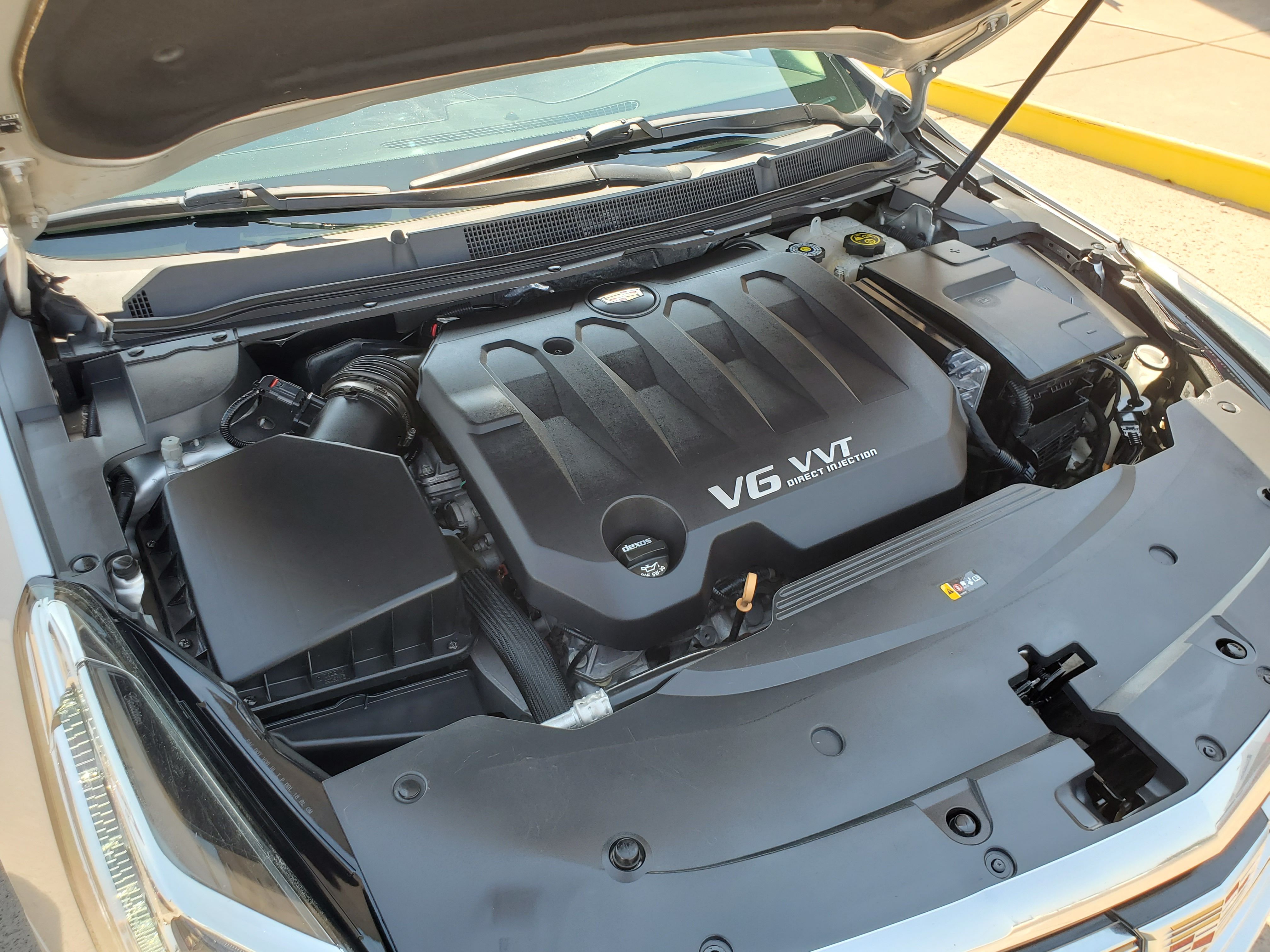 SILVER, 2019 CADILLAC XTS Image 50