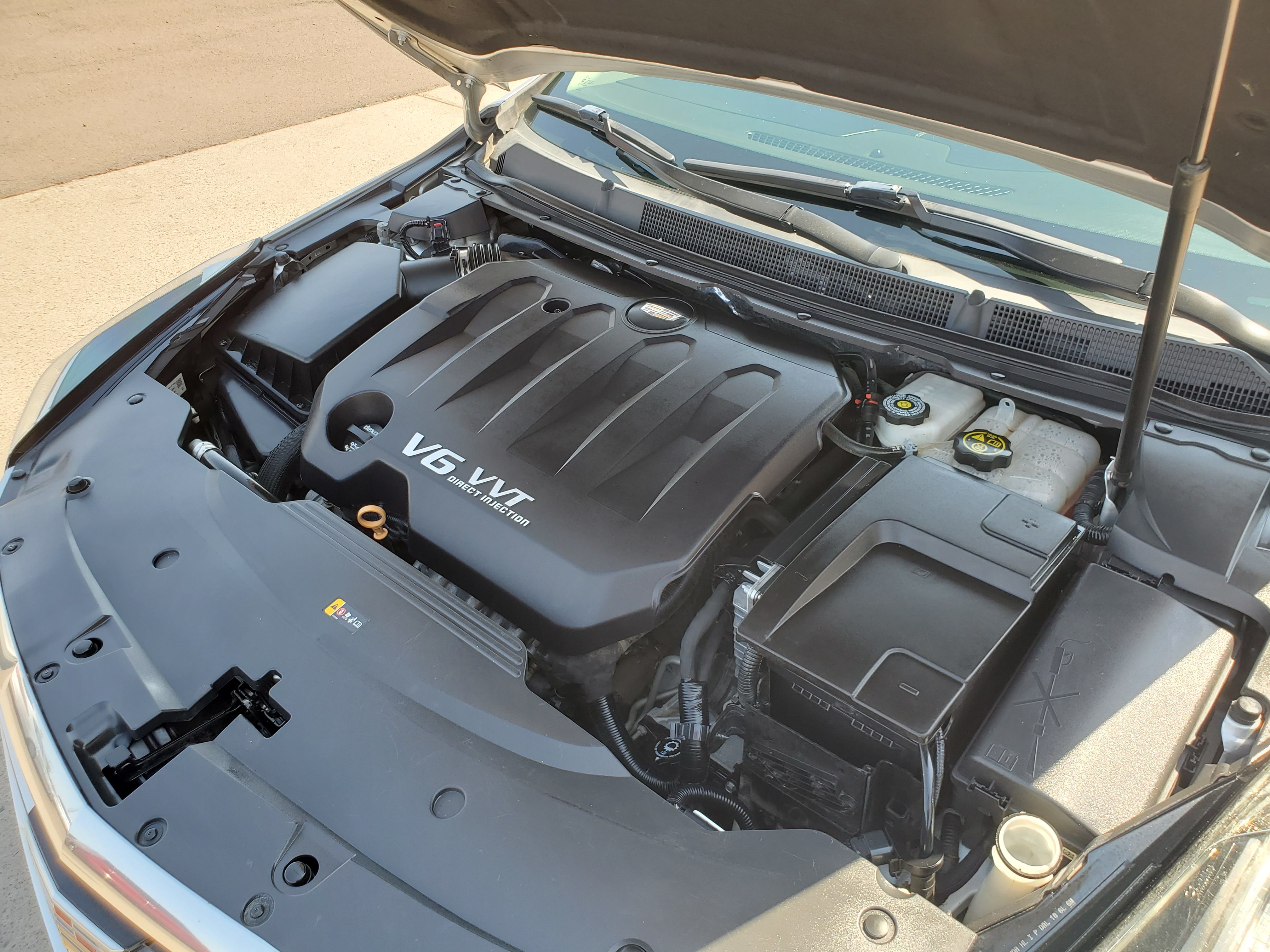 SILVER, 2019 CADILLAC XTS Image 51