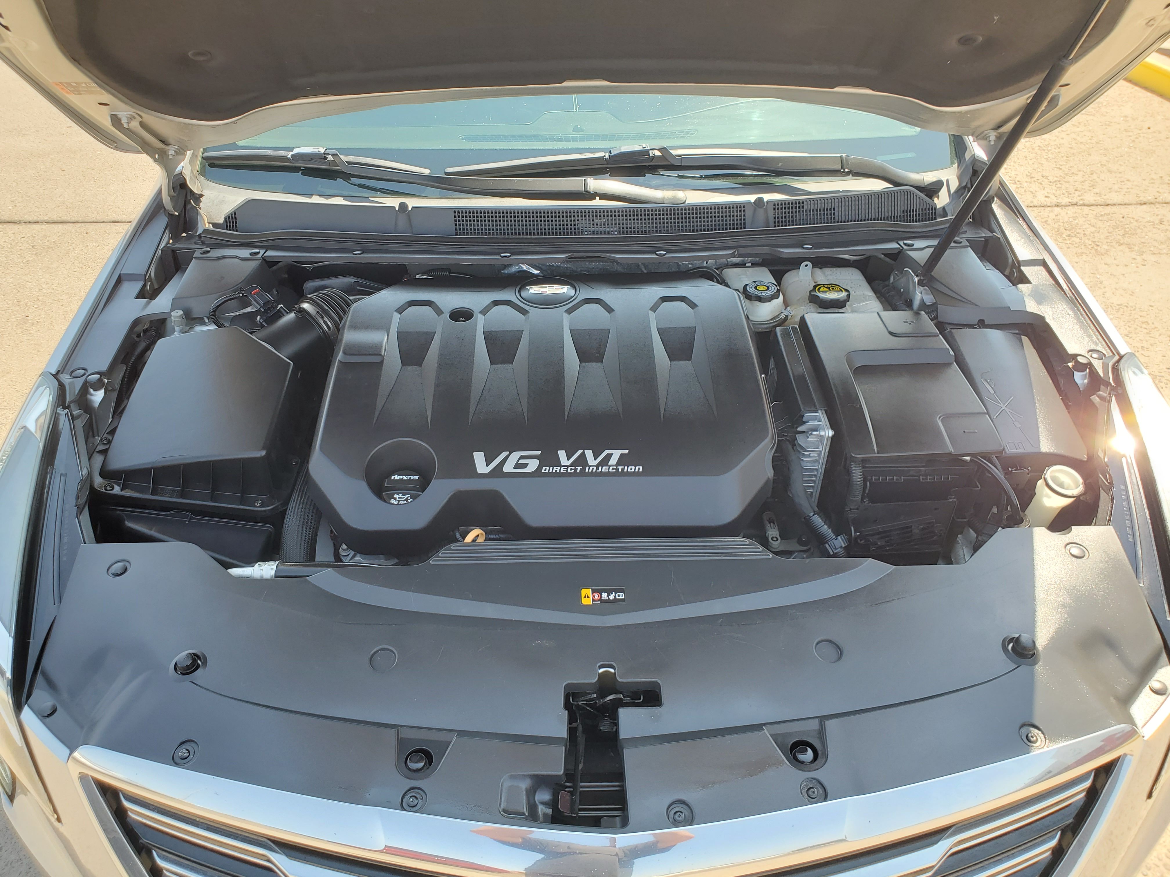 SILVER, 2019 CADILLAC XTS Image 52