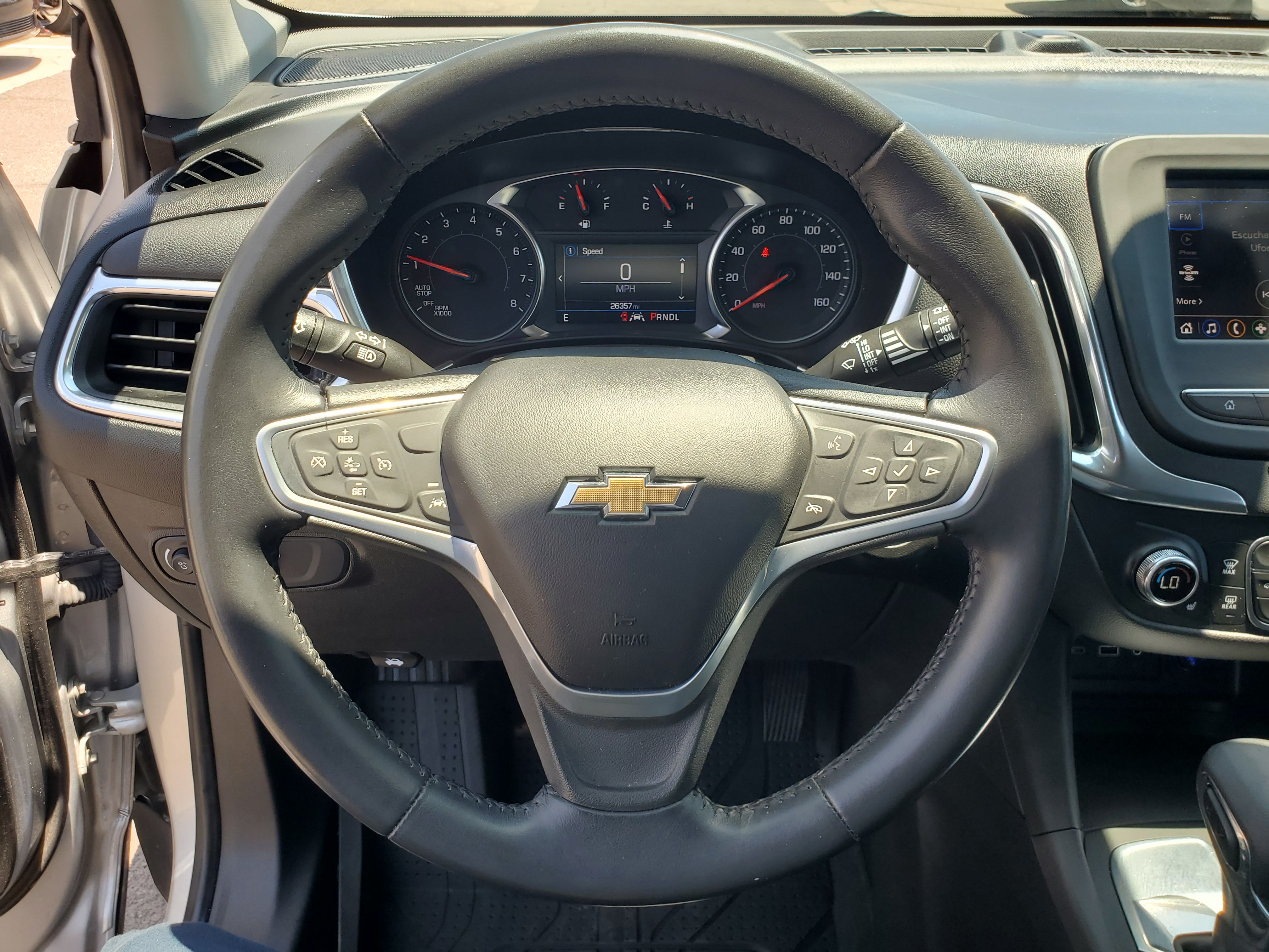 SILVER, 2022 CHEVROLET EQUINOX Image 22