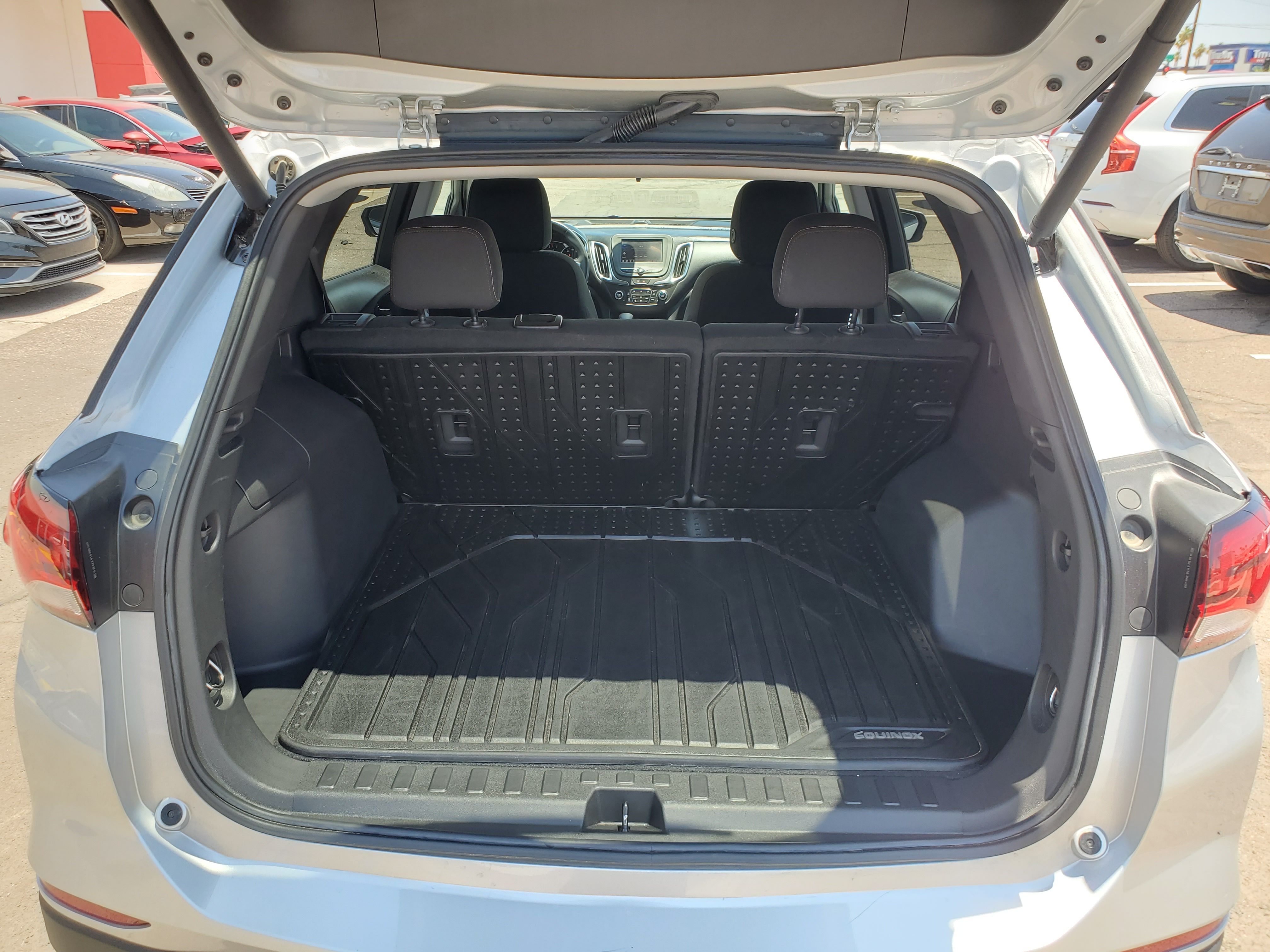 SILVER, 2022 CHEVROLET EQUINOX Image 44